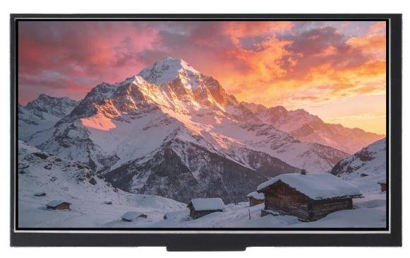 Waveshare RP2350-LCD-7 Entwicklungsboard 7" LCD 800x480, RISC-V, Dual-Core 150MHz, 16MB Flash, USB-C - Auswahl: ohne Touch