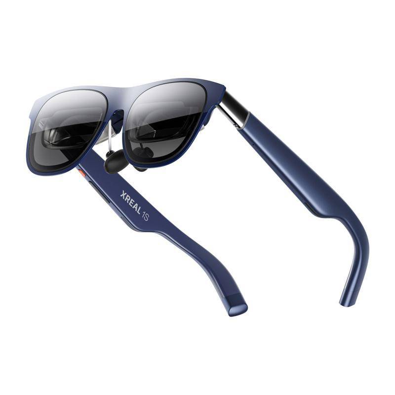 XREAL 1S, AR Brille, 120Hz HD-Display, 52° FOV, Elektrochromes Dimmen, USB-C