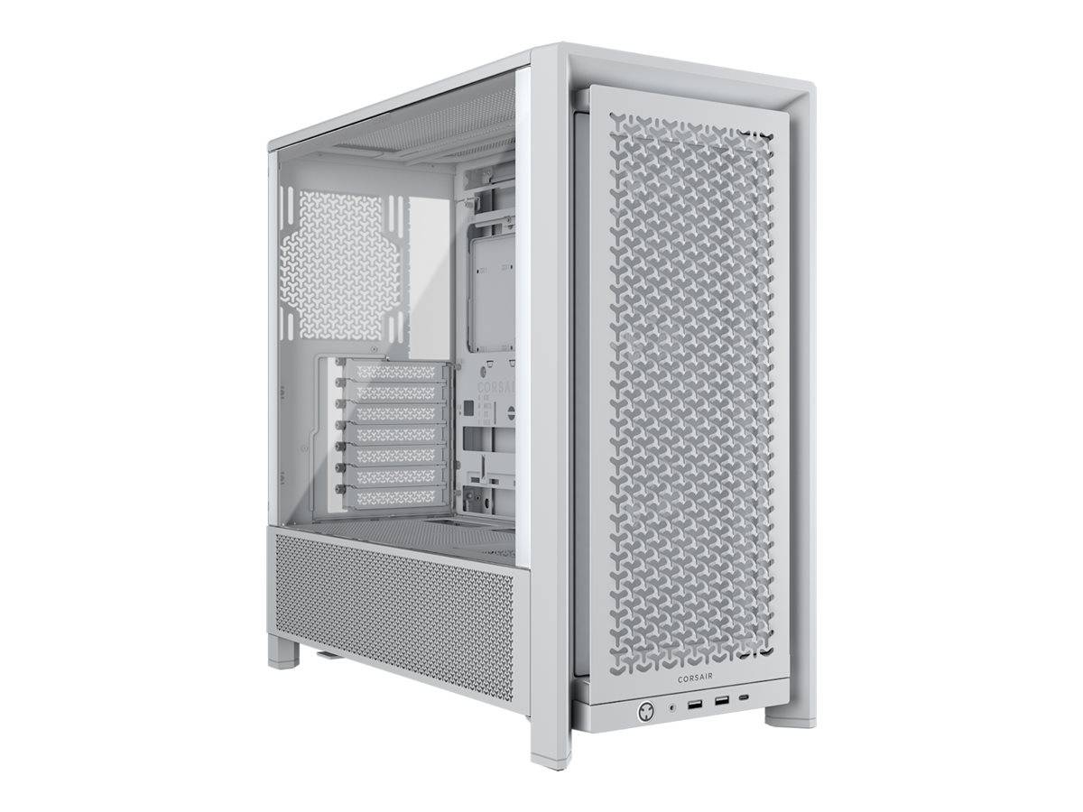 Corsair FRAME 4000D RS - Midi-Tower Gaming - E-ATX - Seitenteil mit Fenster