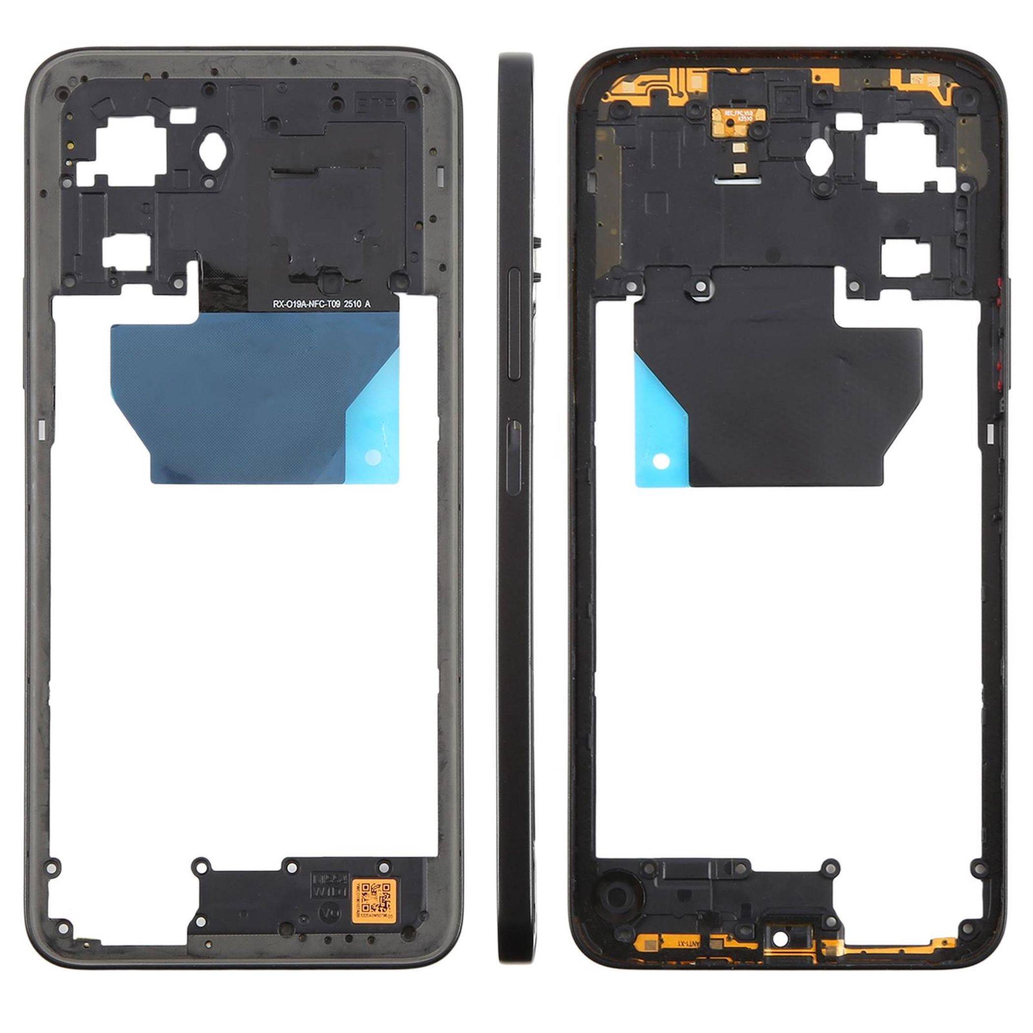 Mittelrahmen Bezel für Xiaomi Redmi 15 5G Schwarz