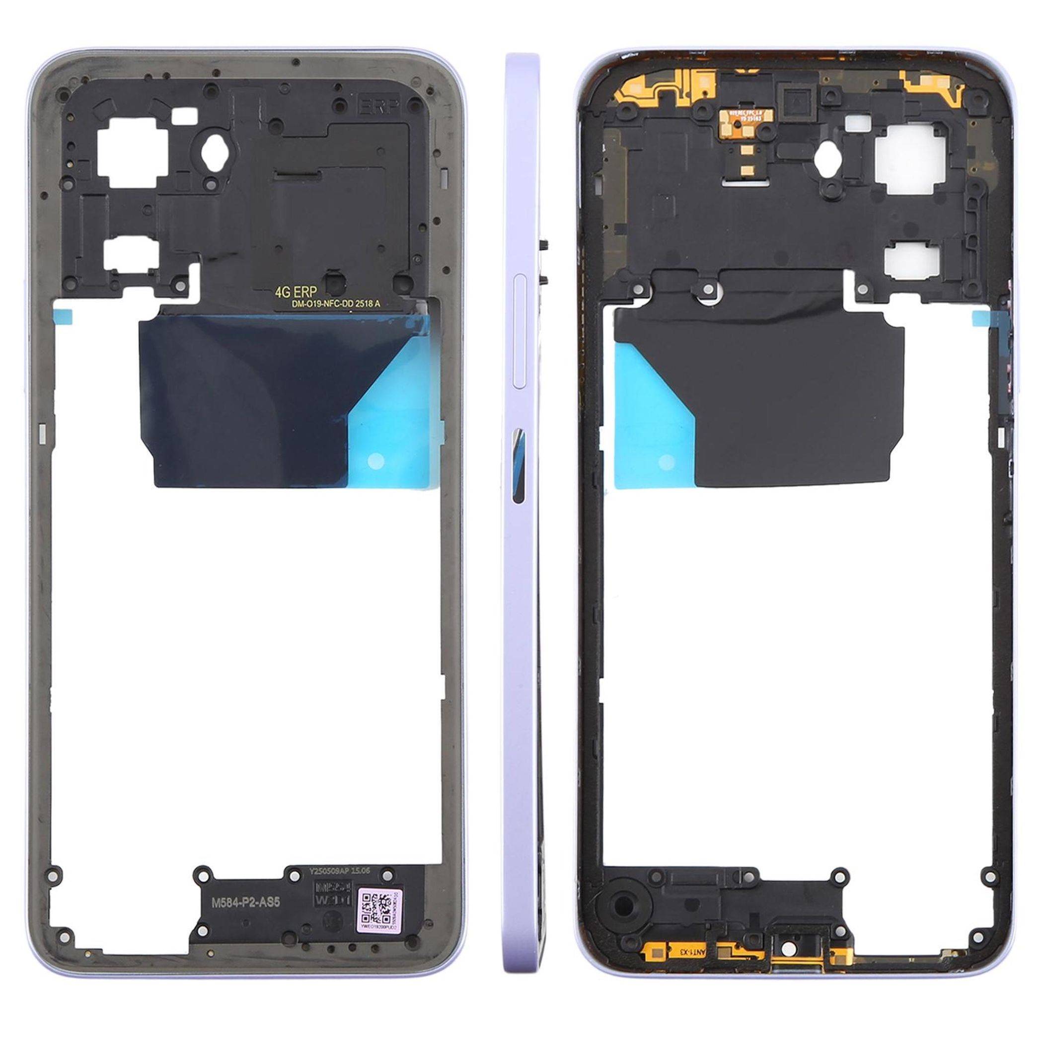 Mittelrahmen Bezel für Xiaomi Redmi 15 5G Lila