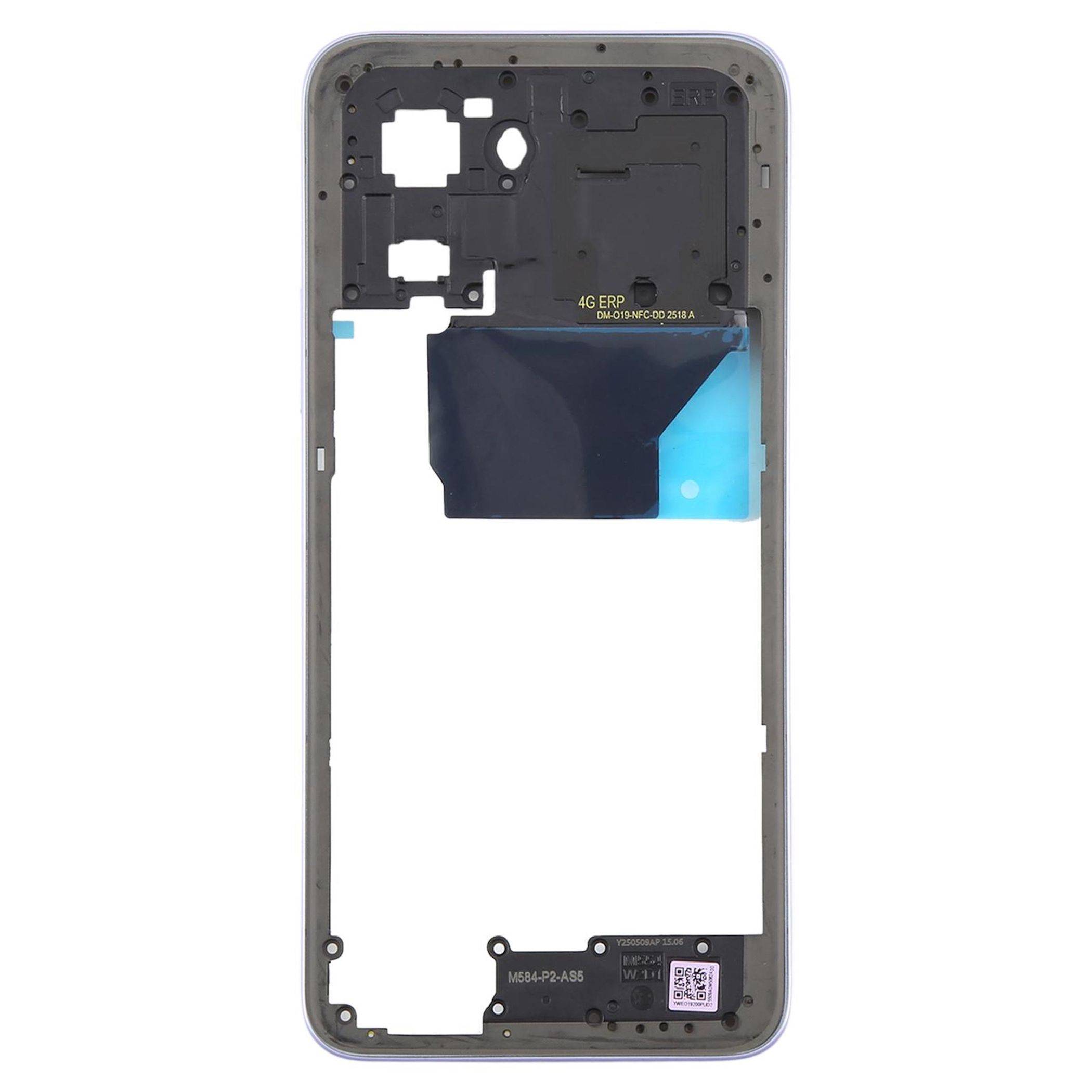 Mittelrahmen Bezel für Xiaomi Redmi 15 5G Lila