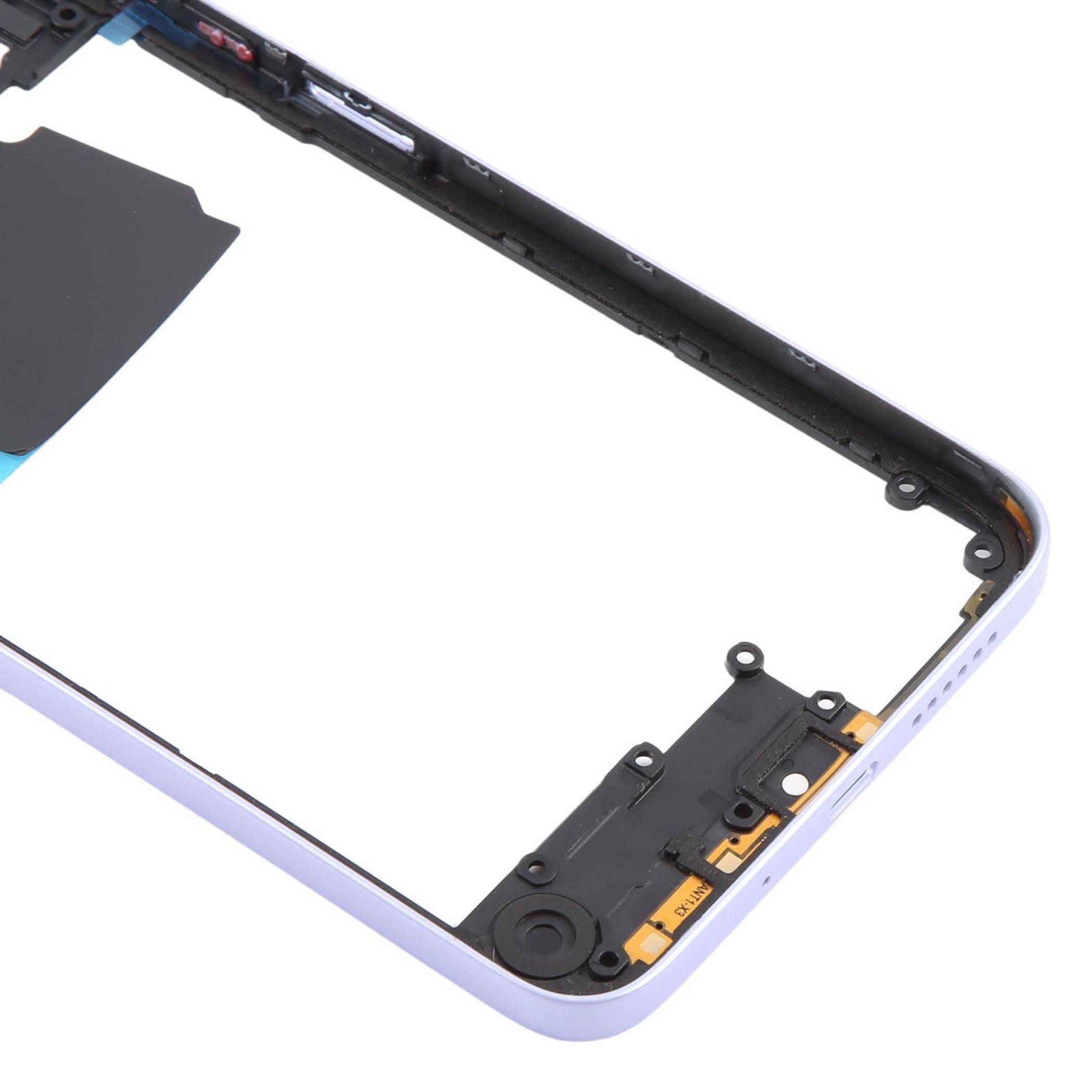 Mittelrahmen Bezel für Xiaomi Redmi 15 5G Lila