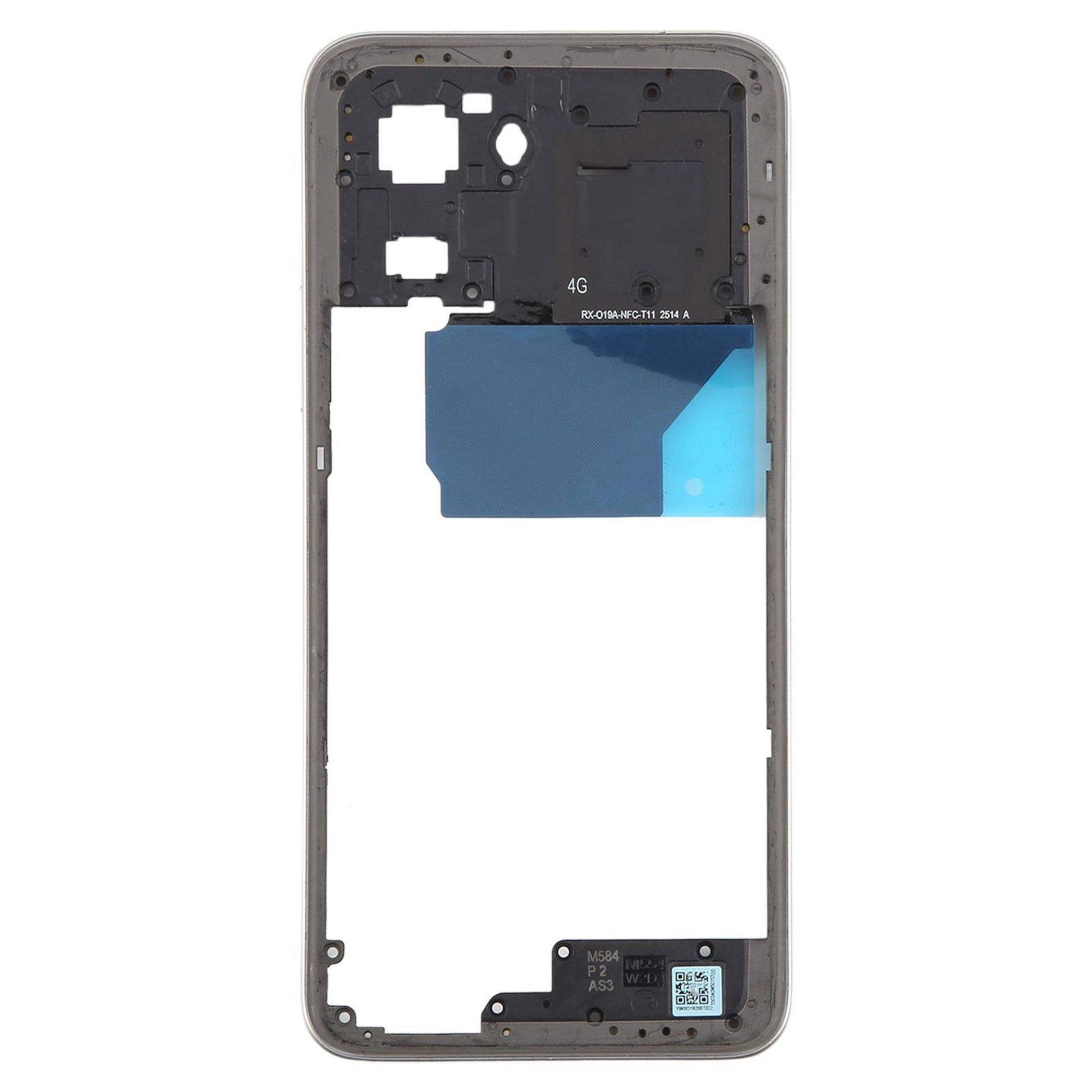 Mittelrahmen Bezel für Xiaomi Redmi 15 5G Gold