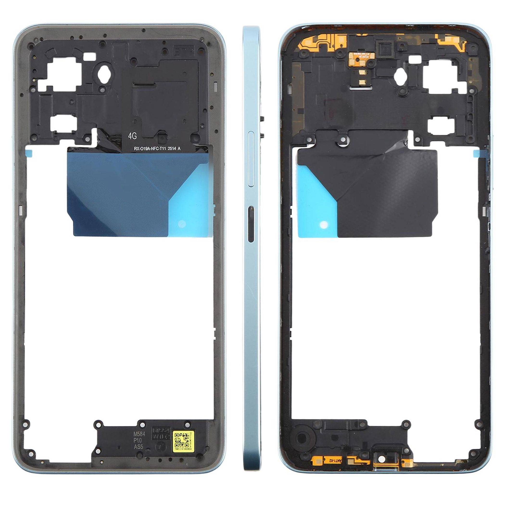 Mittelrahmen Bezel für Xiaomi Redmi 15 5G Blau