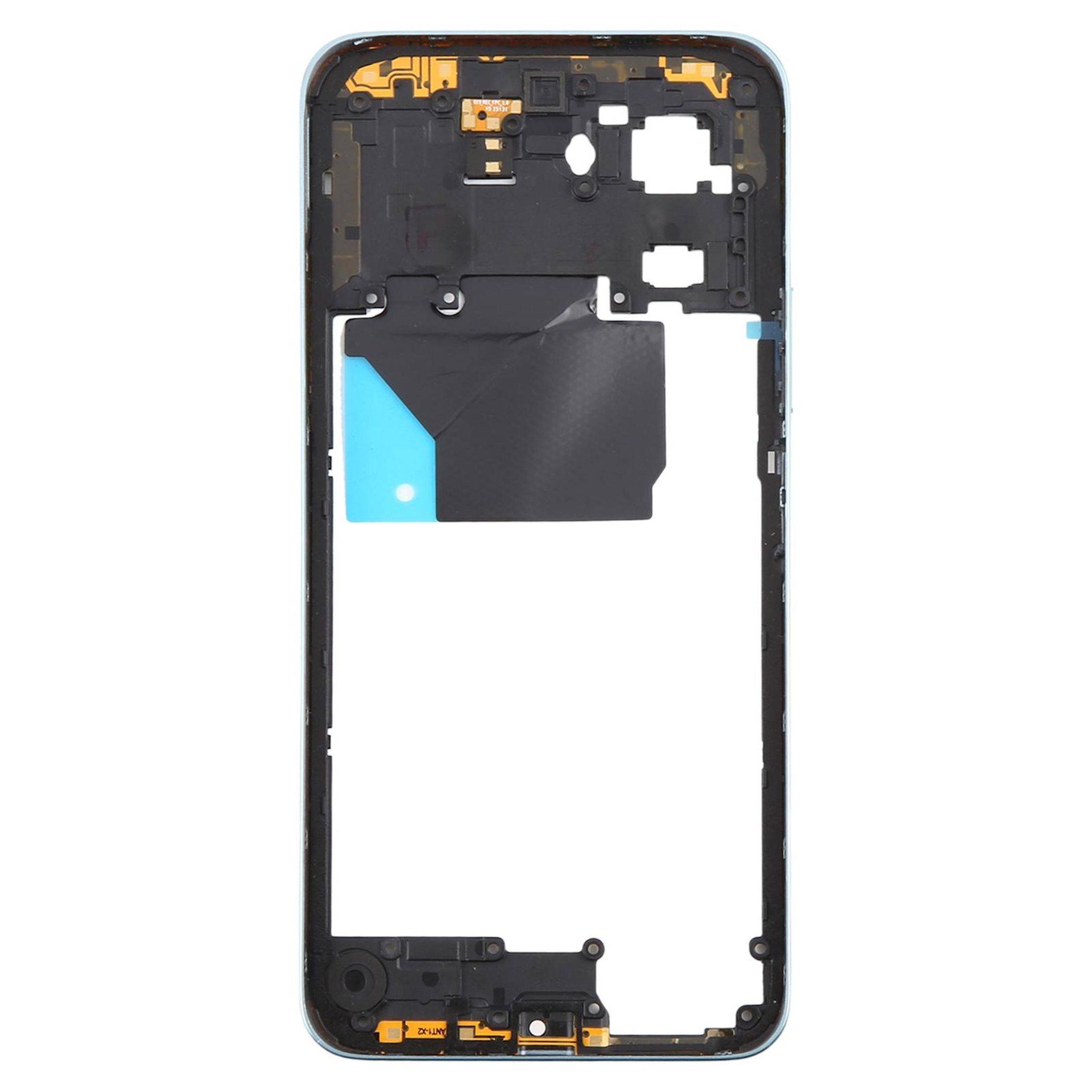 Mittelrahmen Bezel für Xiaomi Redmi 15 5G Blau