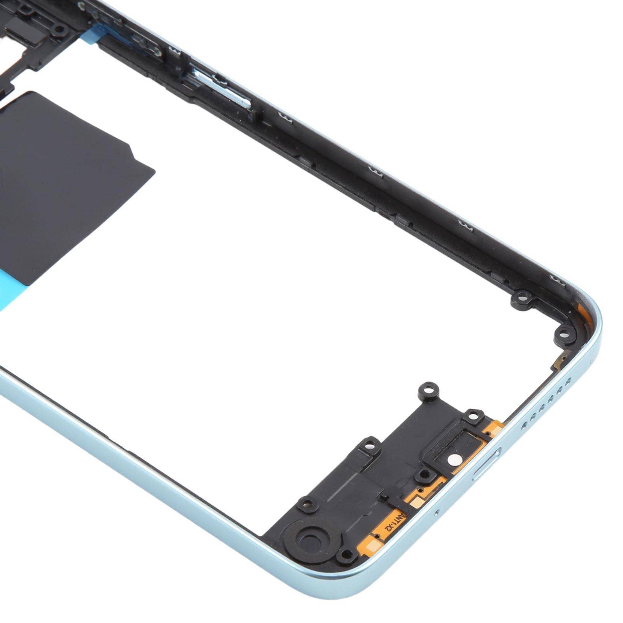Mittelrahmen Bezel für Xiaomi Redmi 15 5G Blau