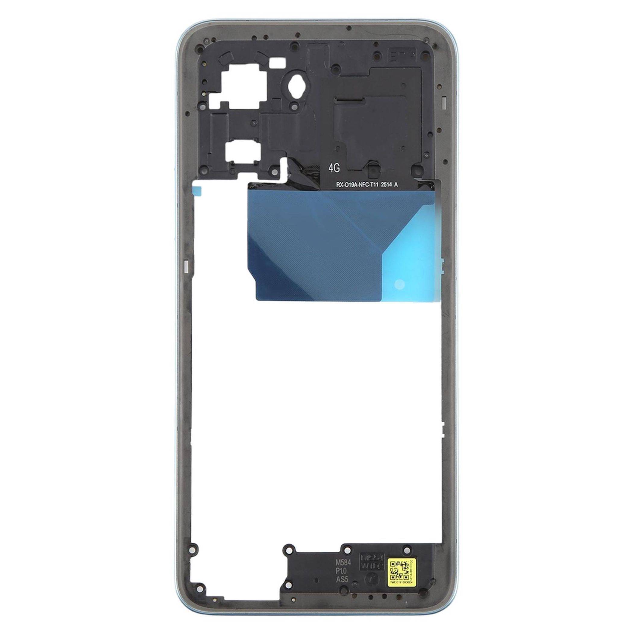 Mittelrahmen Bezel für Xiaomi Redmi 15 5G Blau