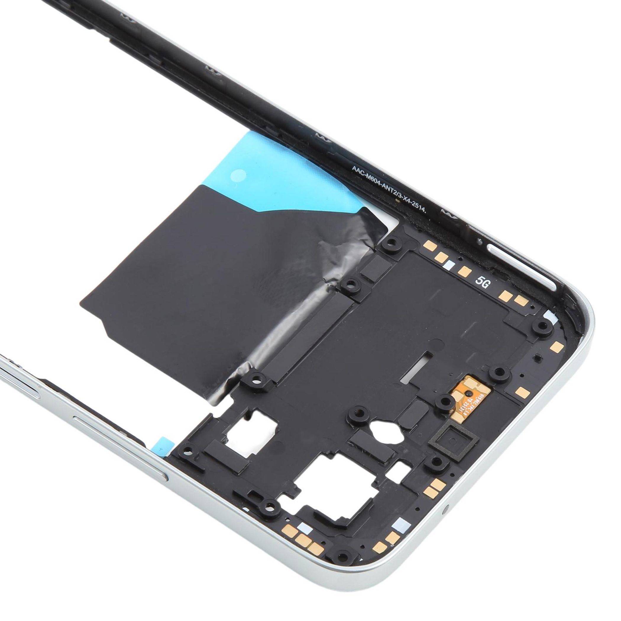 Mittelrahmen Bezel für Xiaomi Redmi 15 5G Silber