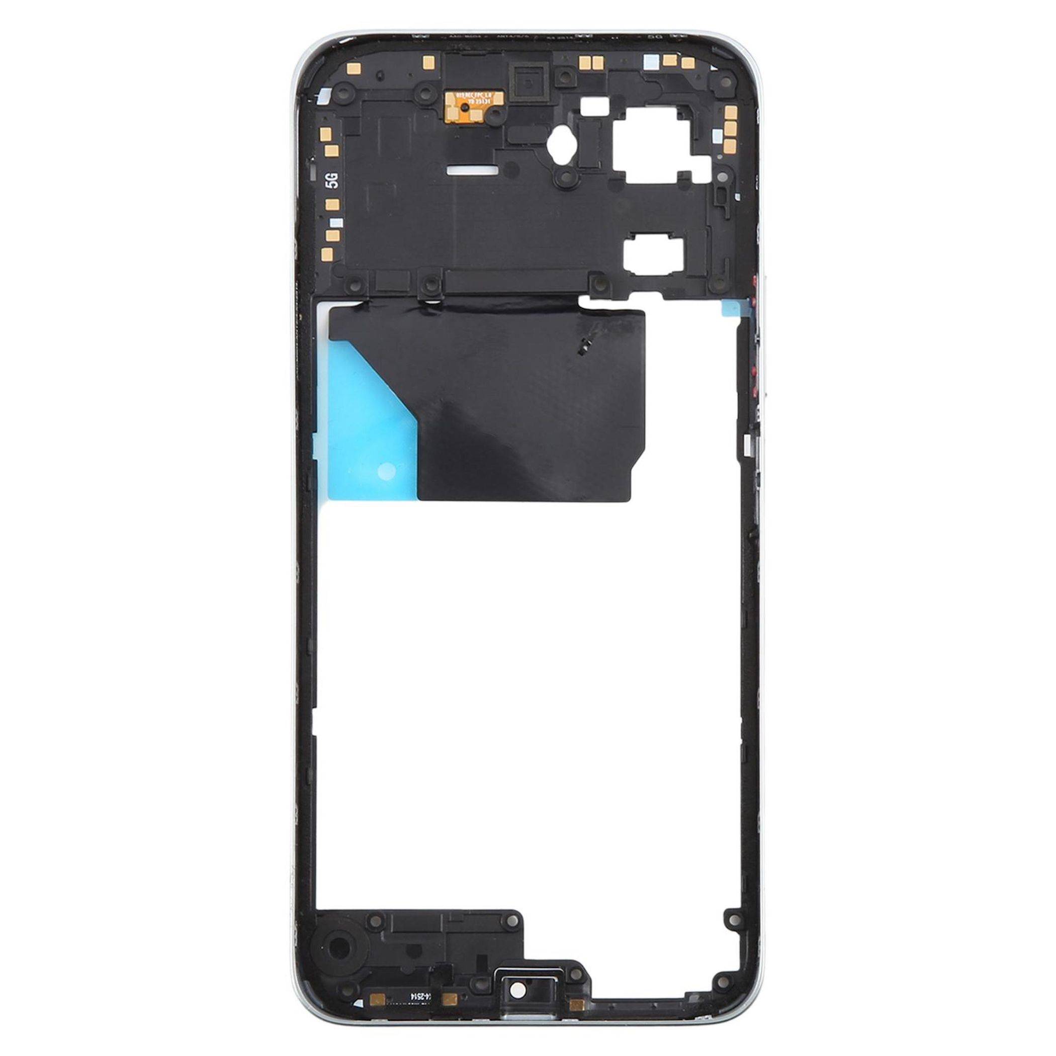 Mittelrahmen Bezel für Xiaomi Redmi 15 5G Silber