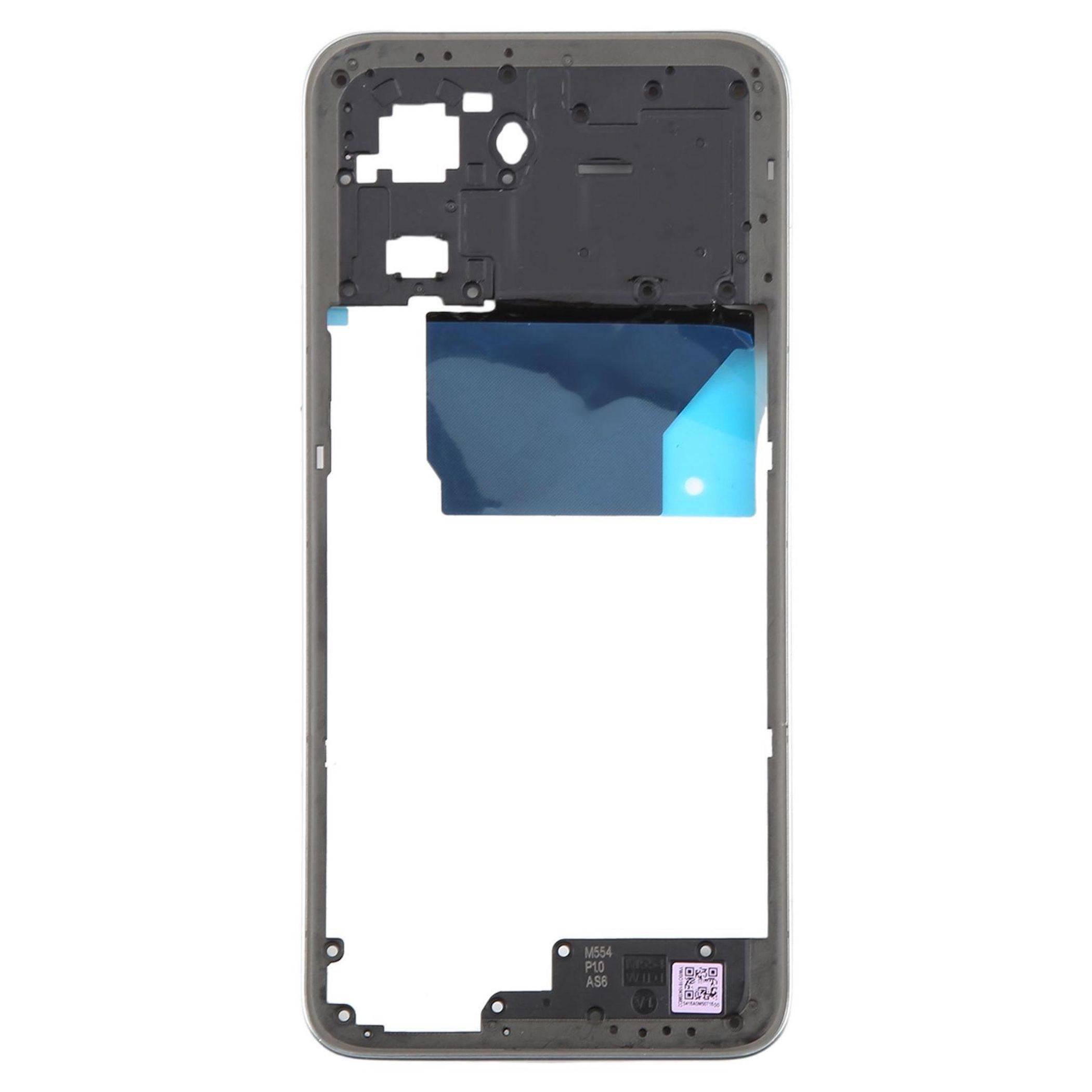 Mittelrahmen Bezel für Xiaomi Redmi 15 5G Silber