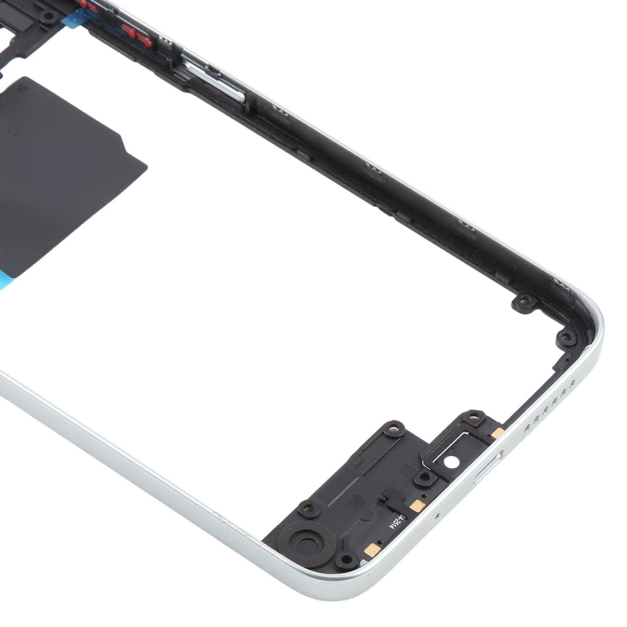 Mittelrahmen Bezel für Xiaomi Redmi 15 5G Silber