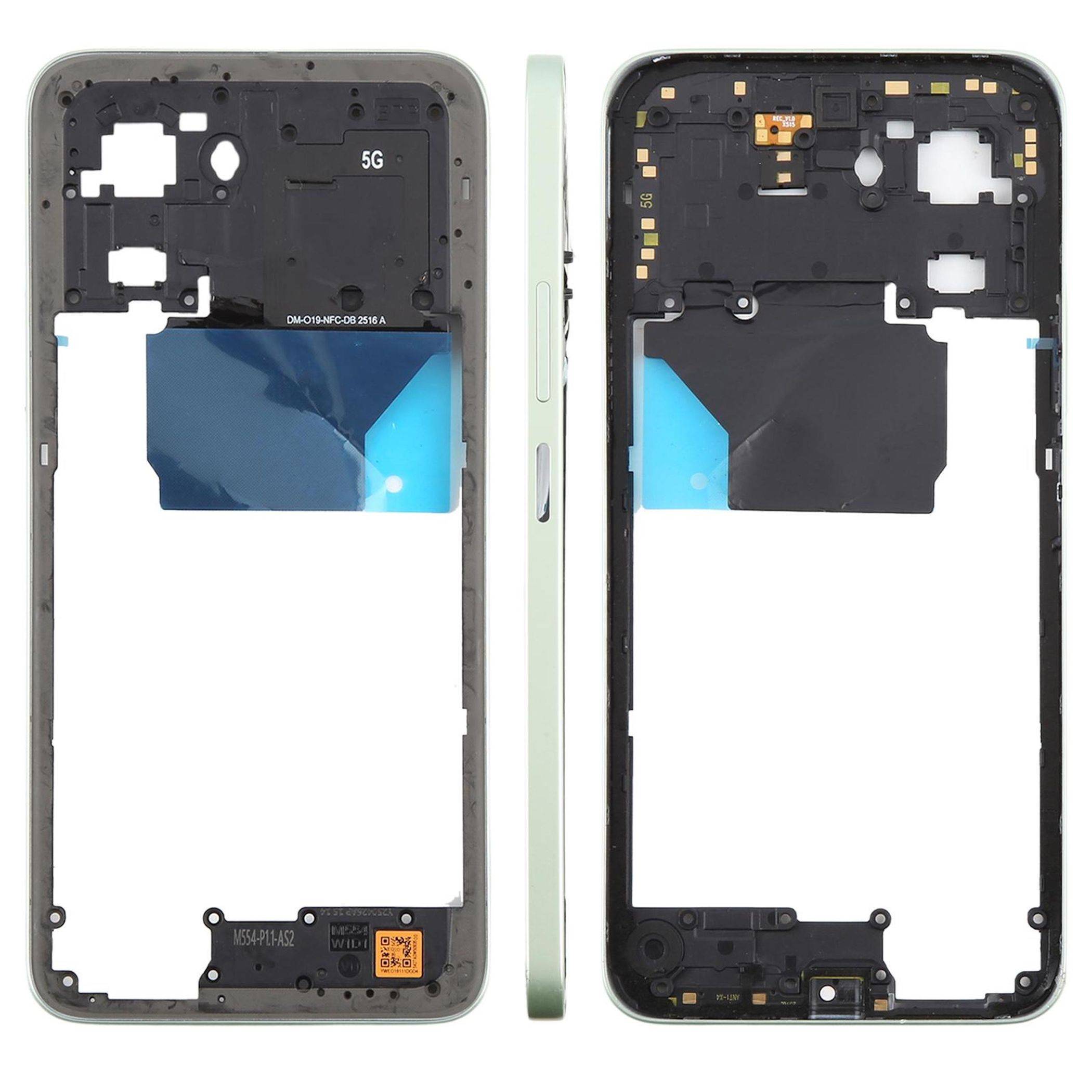 Mittelrahmen Bezel für Xiaomi Redmi 15 5G Grün
