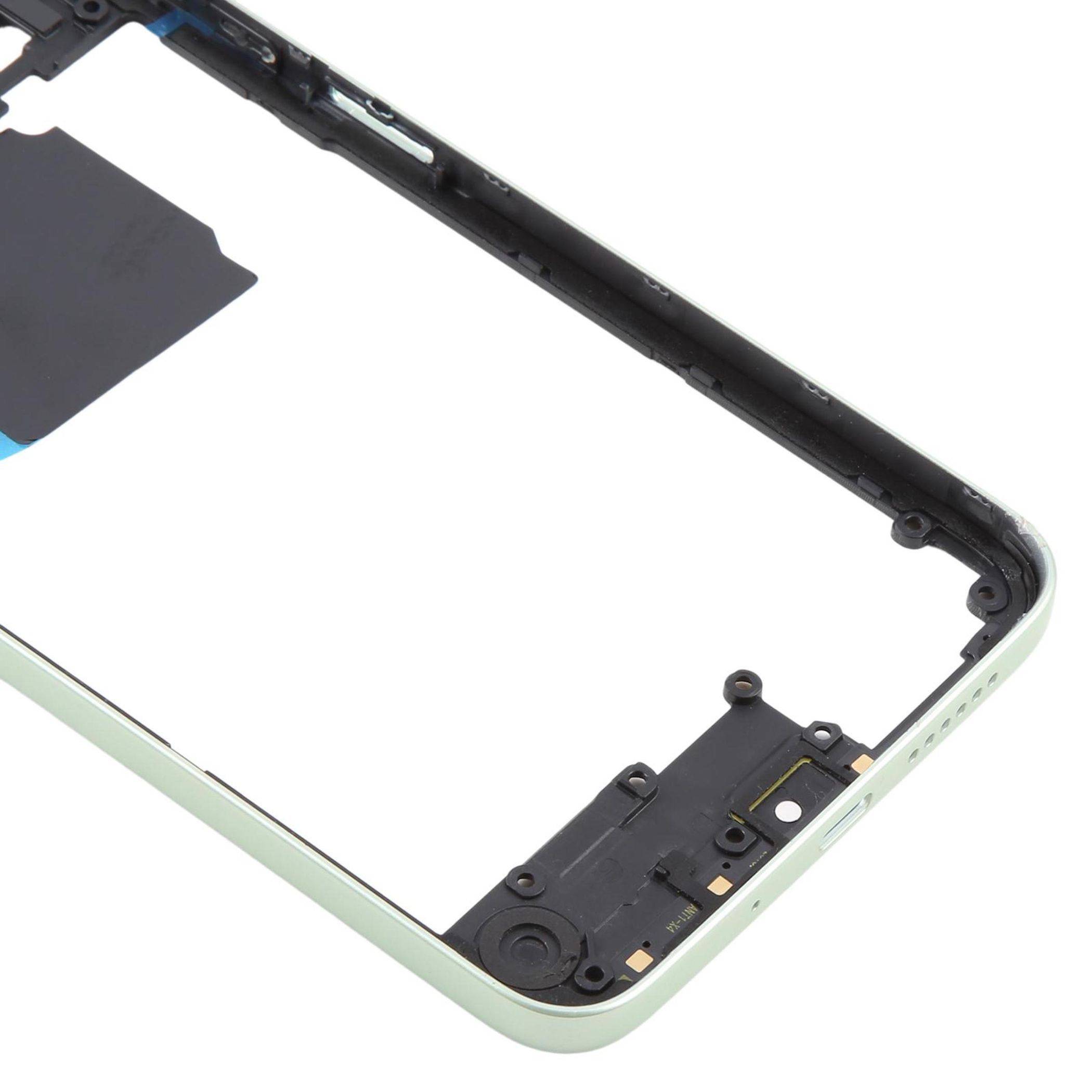 Mittelrahmen Bezel für Xiaomi Redmi 15 5G Grün