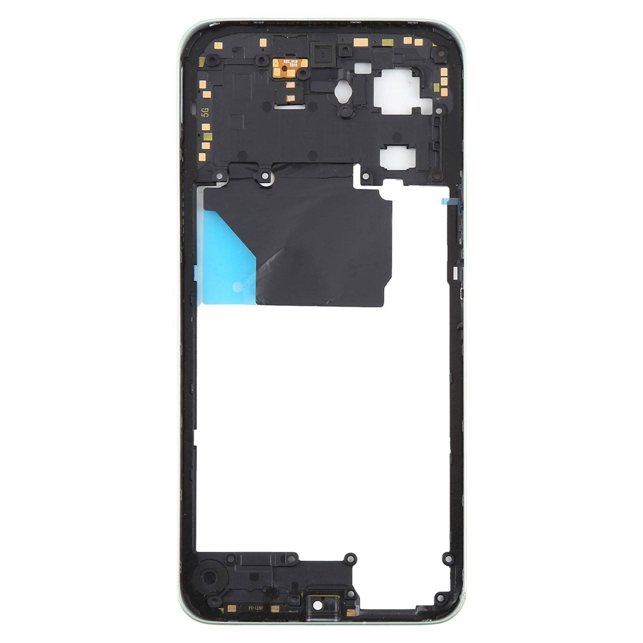 Mittelrahmen Bezel für Xiaomi Redmi 15 5G Grün
