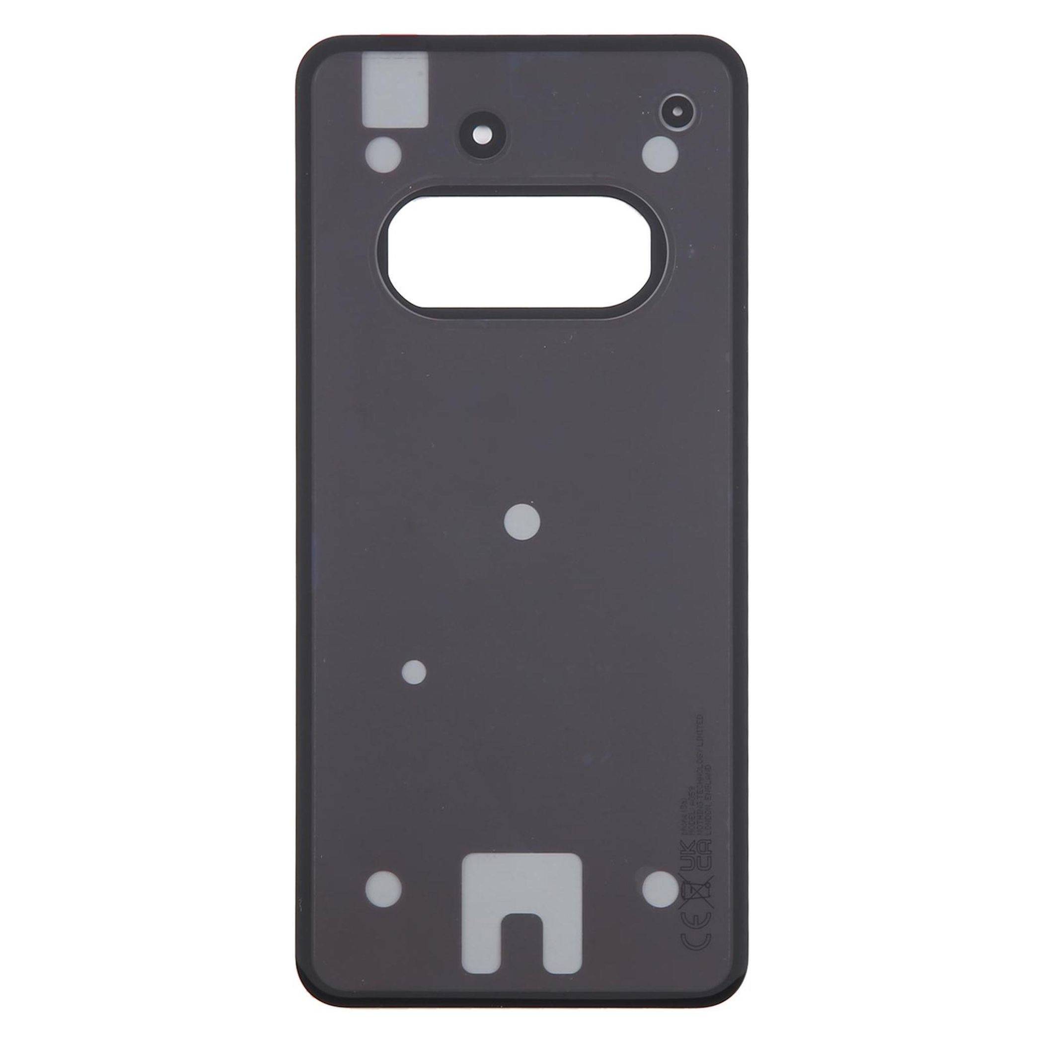 Backcover Rückseite Akkudeckel für Nothing Phone 3a Schwarz