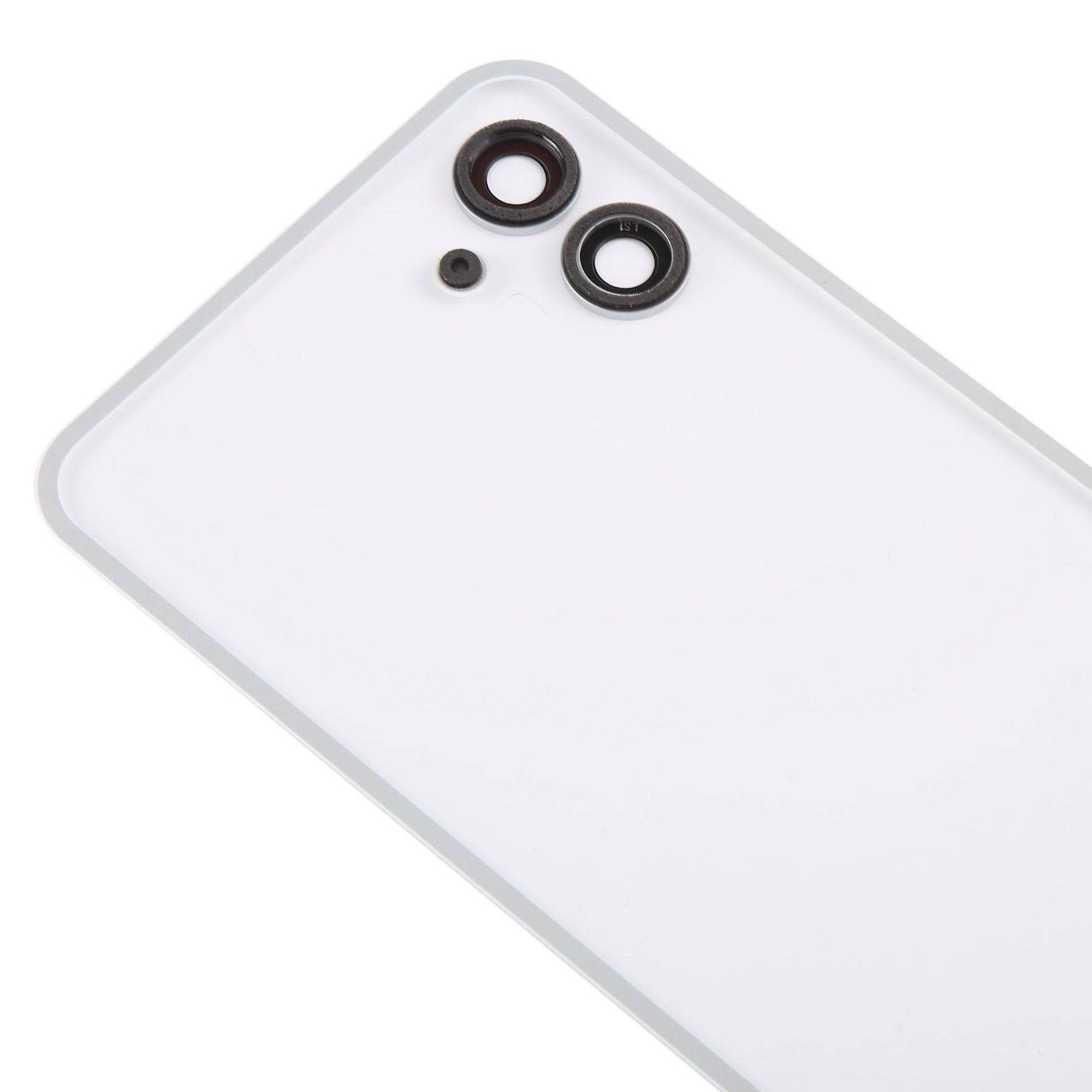 Backcover Kamera Rahmen Akkudeckel für Nothing Phone 1 Weiß