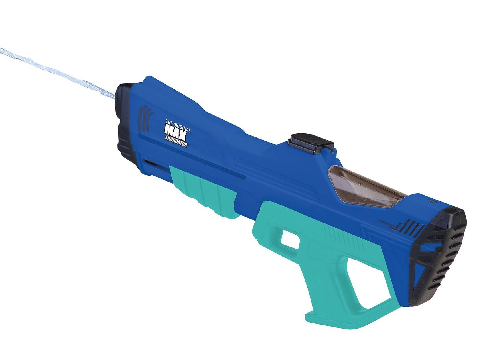 Wasserpistole elektrisch Wasserspritze Happy People MAX Liquidator 42cm blau
