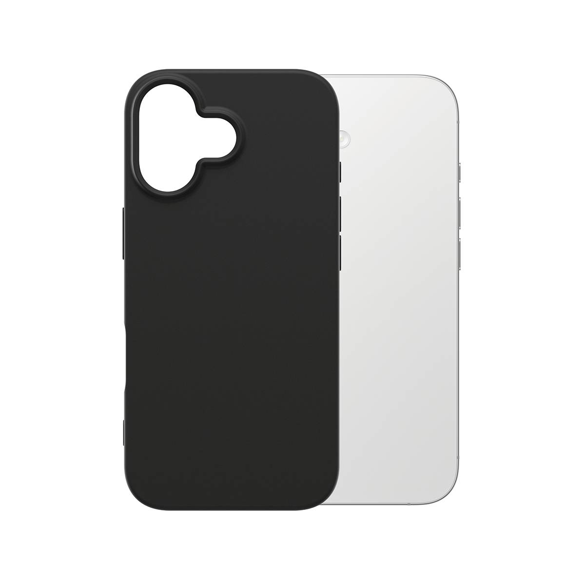 PanzerGlass SAFE. by TPU Case Black iPh
