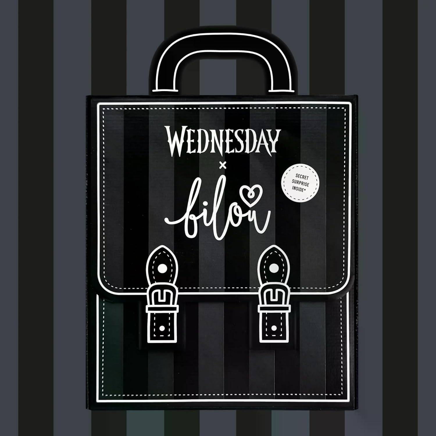 bilou Geschenkset bilou x Wednesday Duschschaum Handcreme Deo Freundschaftsband