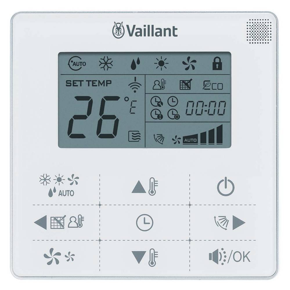 Vaillant Gebläsekonvektor Steuerung VAILLANT VA 1-WC