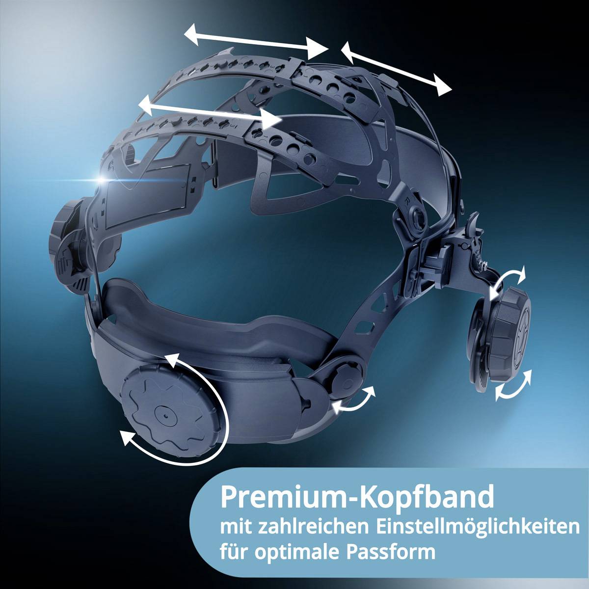 STAHLWERK Automatik Schweißhelm BULLET 1/1/1/2 Schweißschild mit Schweißhaube