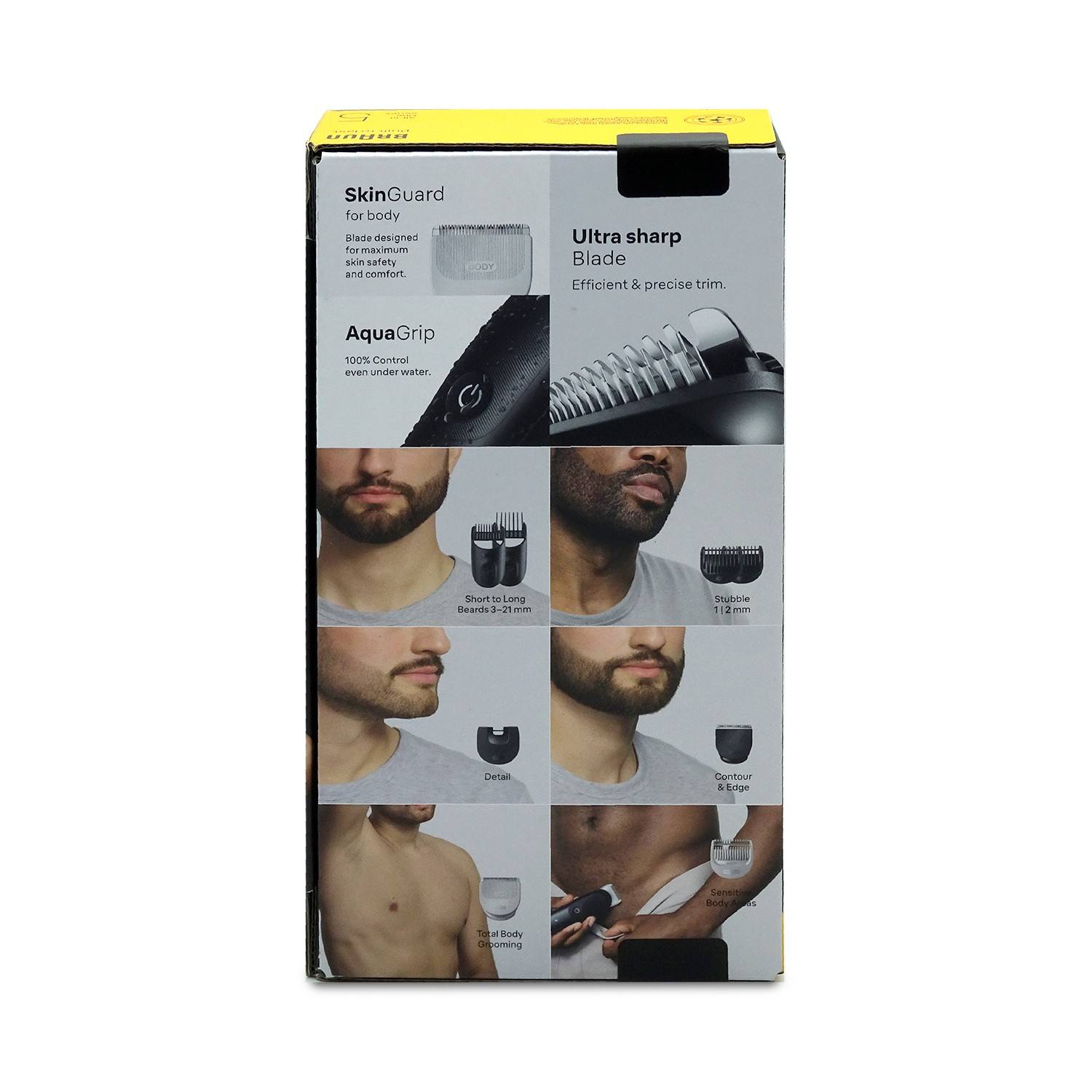 Braun AIO5540 Series 5 Multifunktions Körperpflege Set