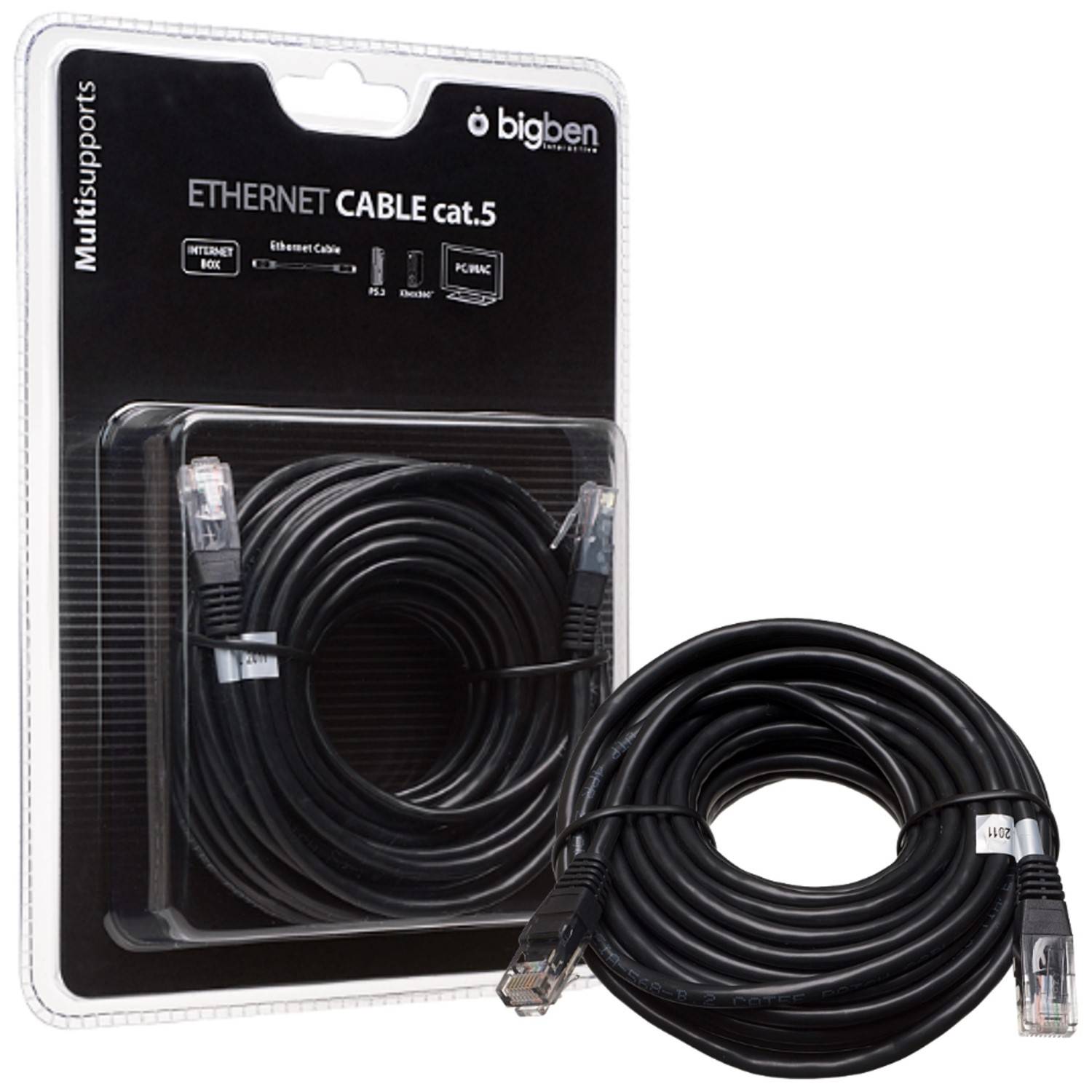 CAT 5e Netzwerk-Kabel UTP 10m