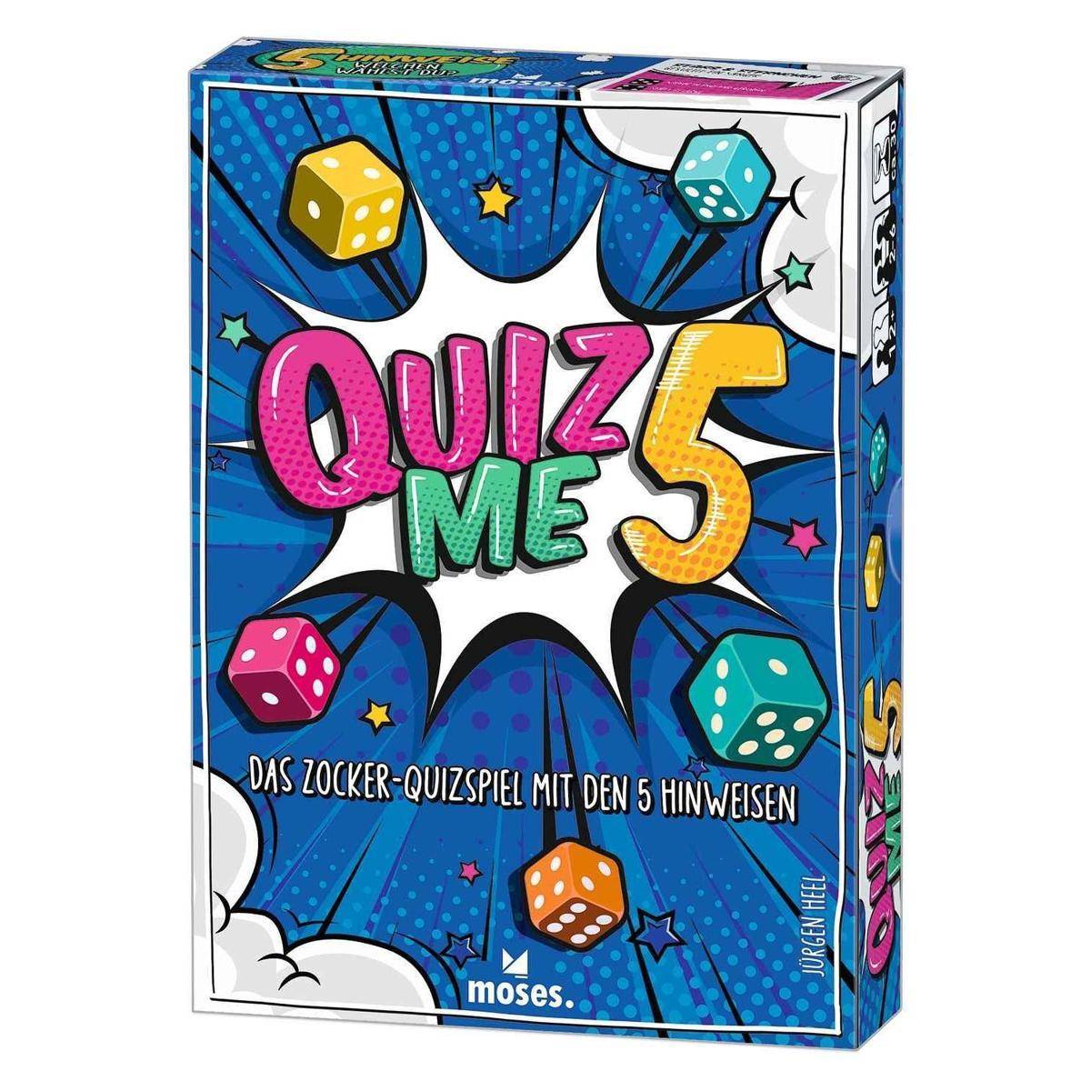 QUIZ ME 5, Brettspiel