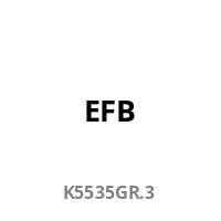 EFB RJ45 Patchkabel S/FTP, Cat.6A, PVC, UL, 3m, grau