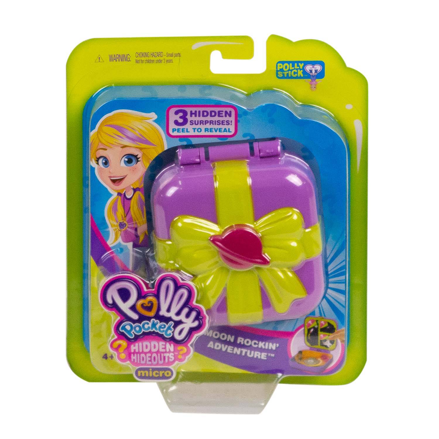 Mattel GDL84 - Polly Pocket Verborgene Schätze Weltraum-Abenteuer