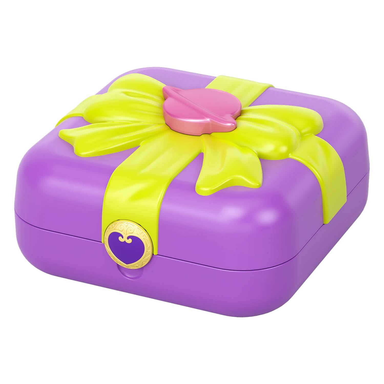 Mattel GDL84 - Polly Pocket Verborgene Schätze Weltraum-Abenteuer