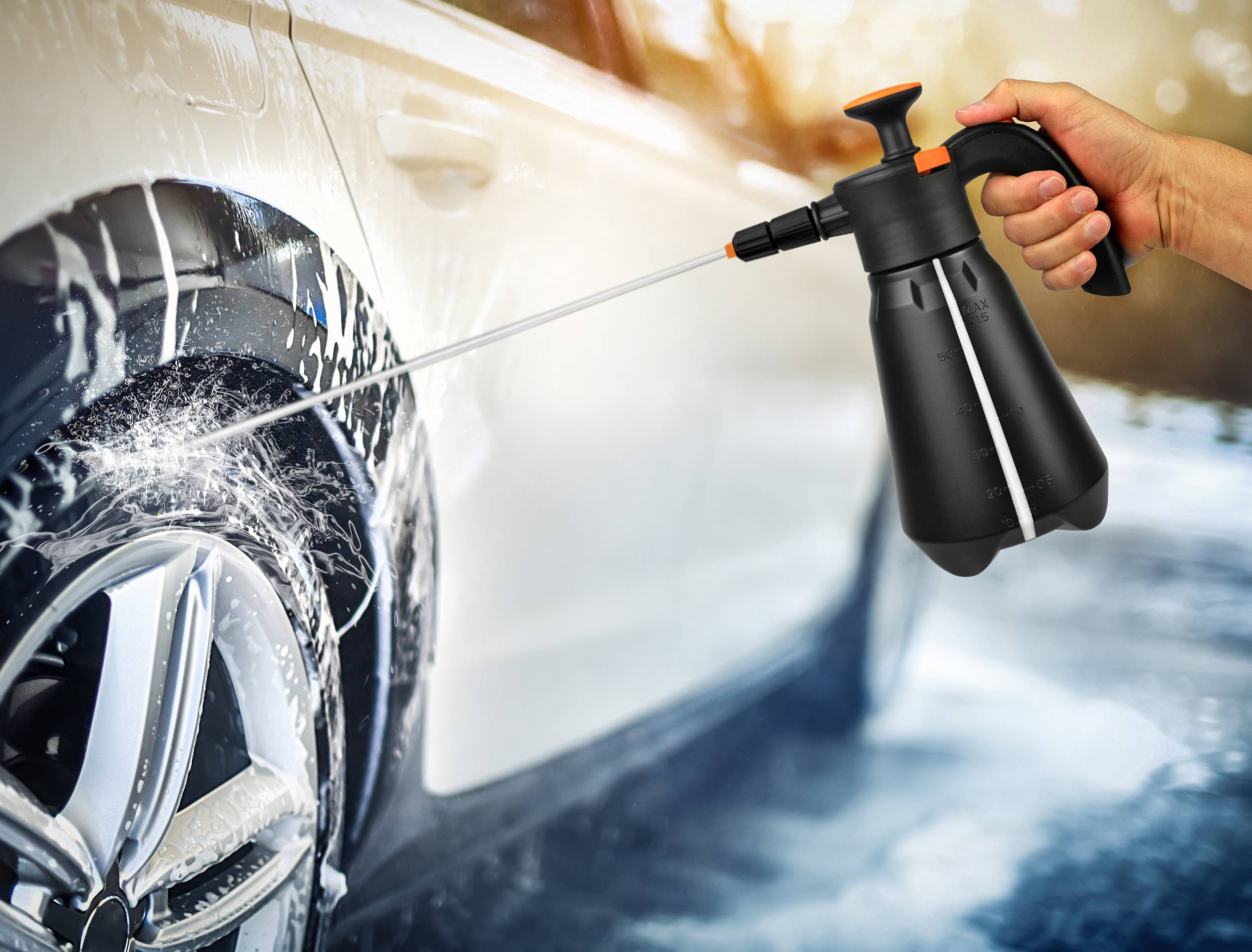 APA Pumpsprühflasche, 31368, 1,5 l