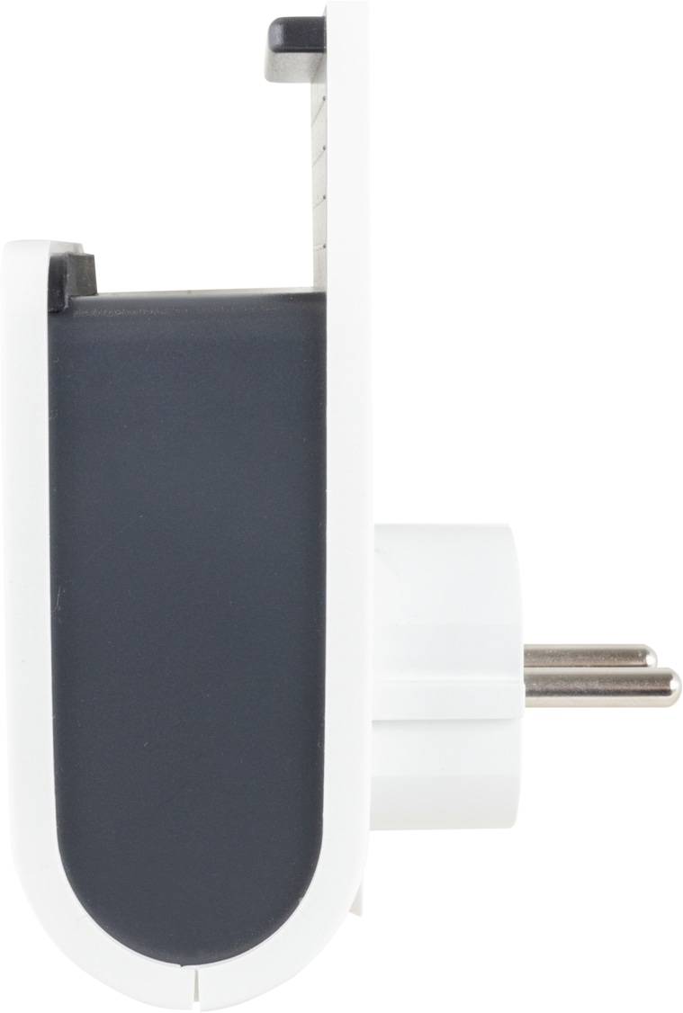 REV USB-Ladegerät mit Handyablage, 1x USB-A, 1x USB-C
