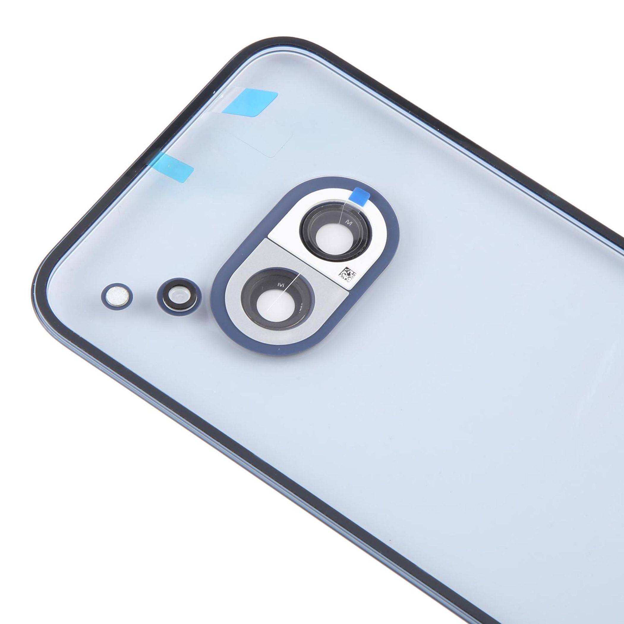 Backcover Kamera Rahmen Akkudeckel für Nothing Phone 2a Plus Blau
