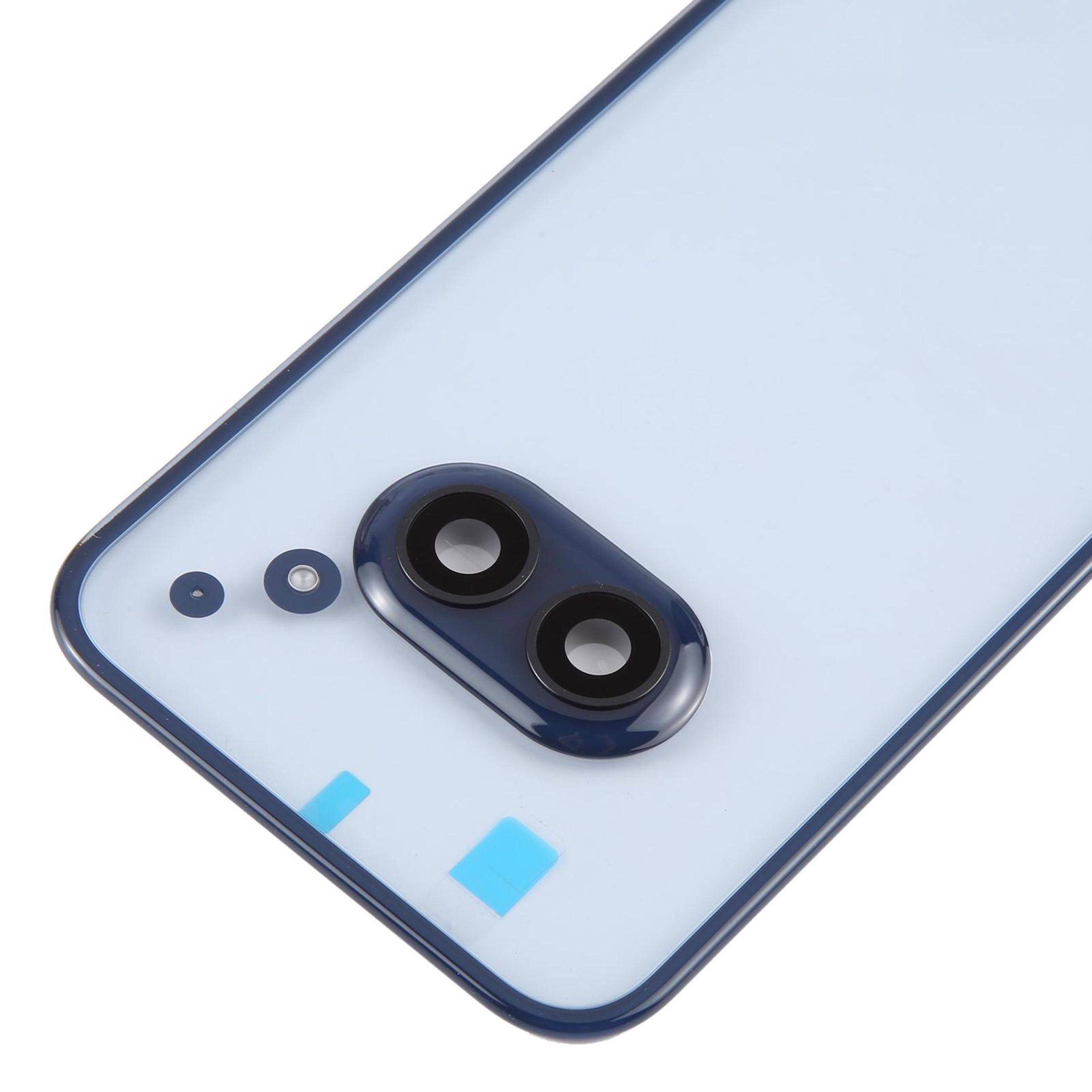 Backcover Kamera Rahmen Akkudeckel für Nothing Phone 2a Plus Blau