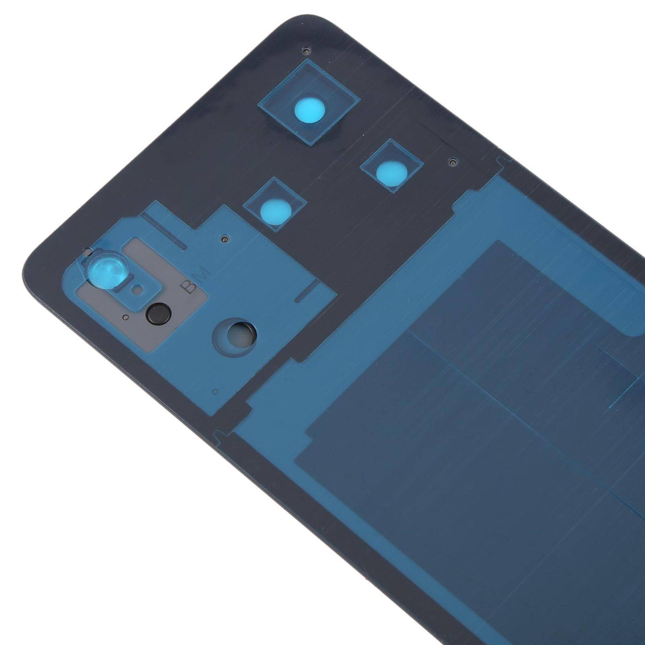 Backcover Kamera Rahmen Akkudeckel für ZTE Blade A76 4G Schwarz