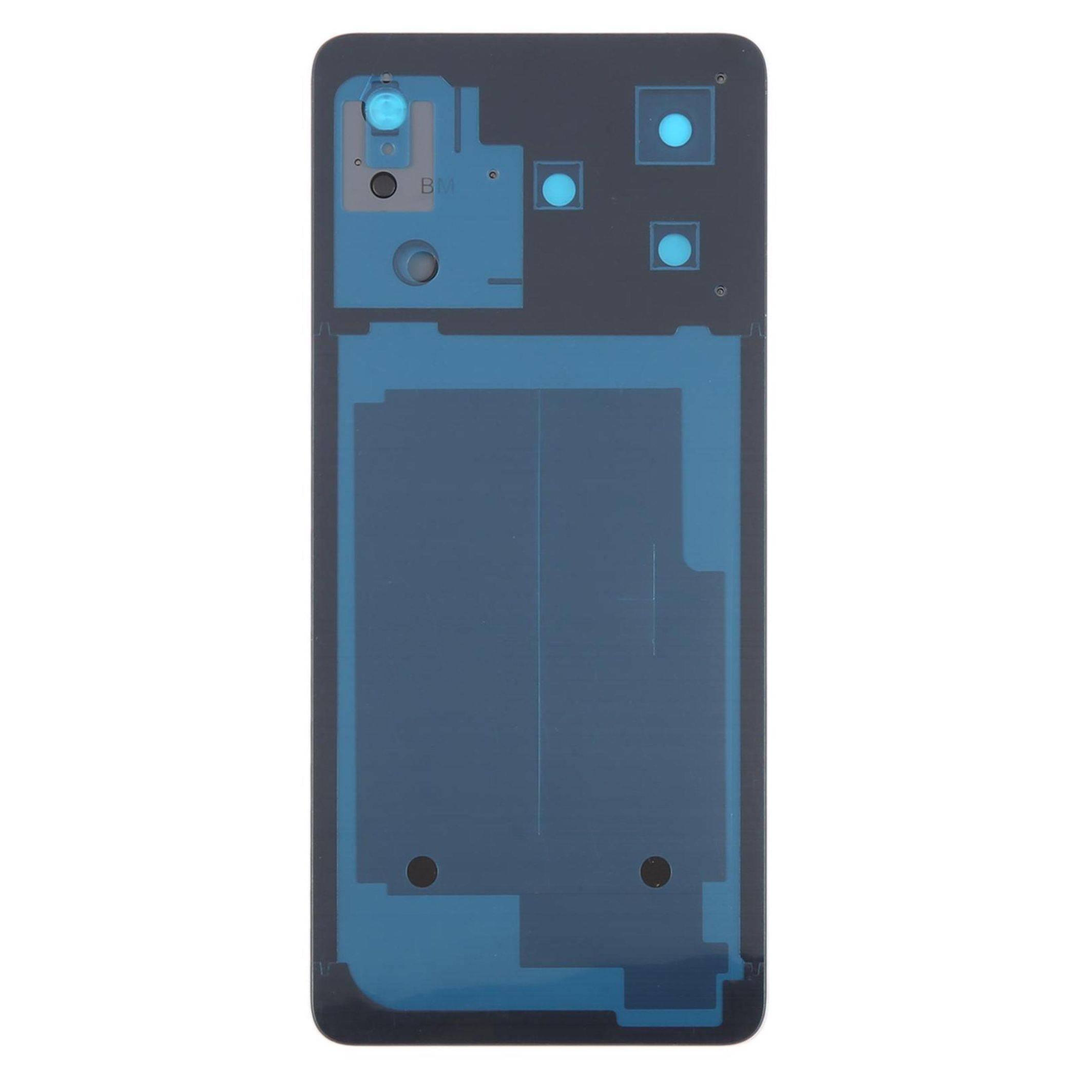 Backcover Kamera Rahmen Akkudeckel für ZTE Blade A76 4G Schwarz