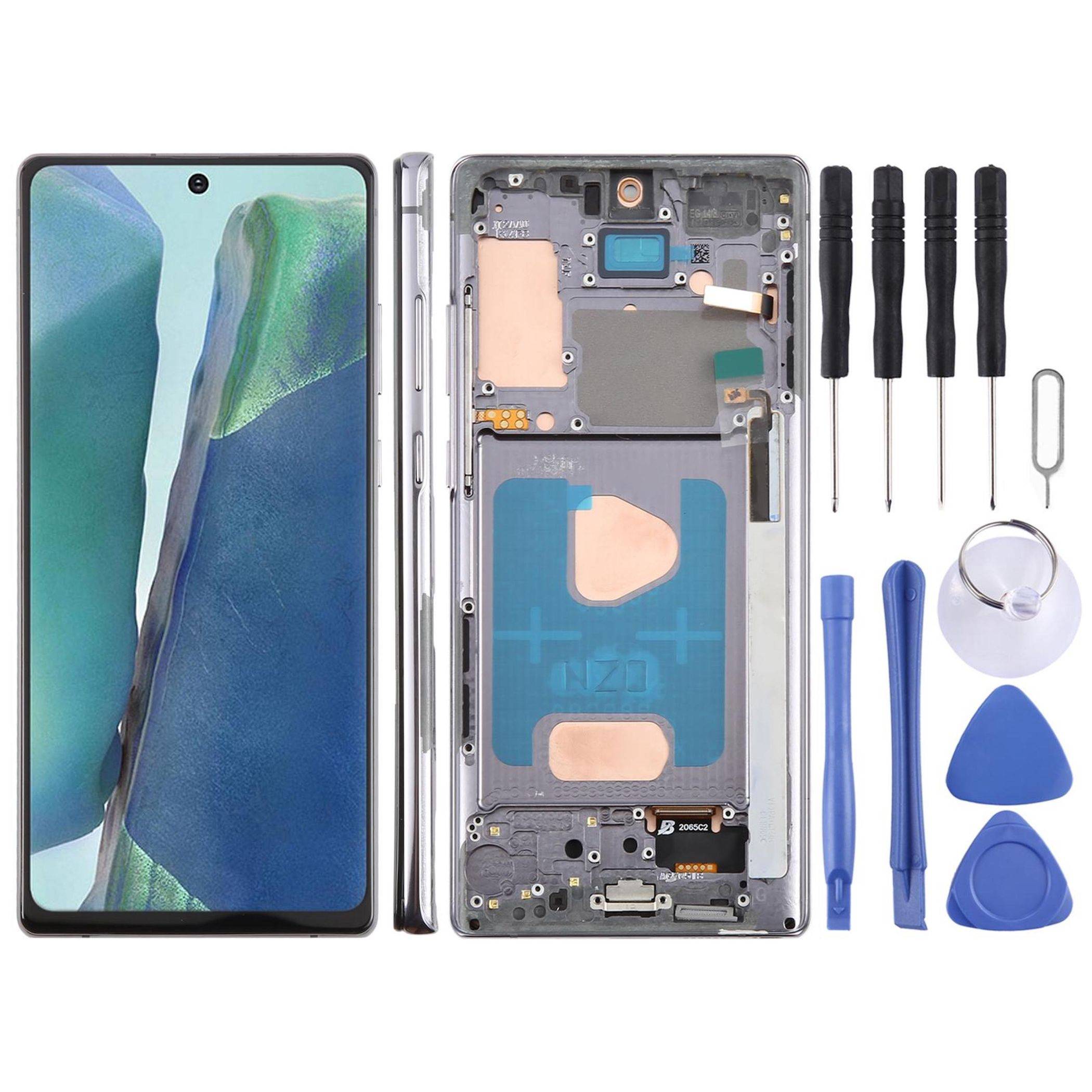 Display LCD Einheit für Samsung Galaxy Note 20 SM-N980F Grau