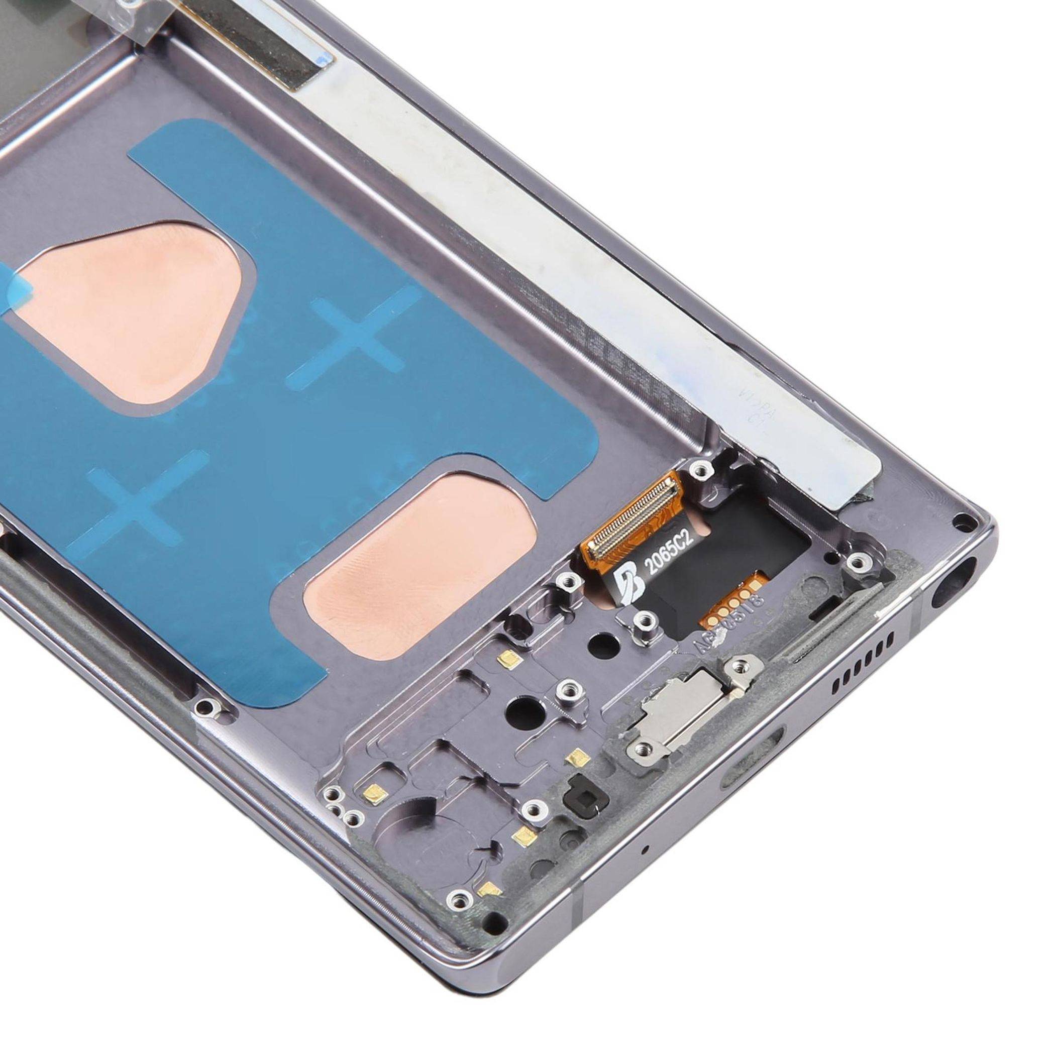 Display LCD Einheit für Samsung Galaxy Note 20 SM-N980F Grau