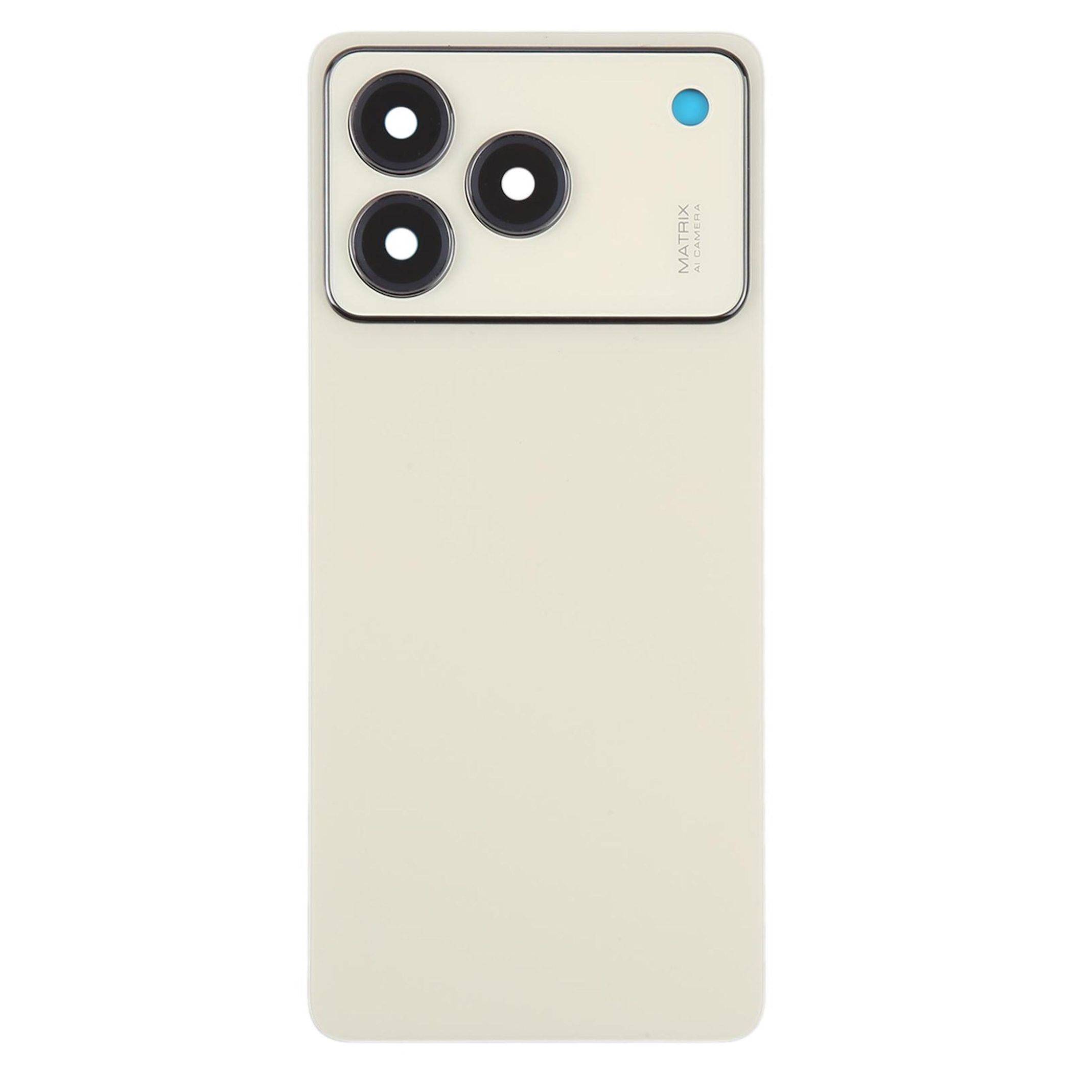 Backcover Kamera Rahmen Akkudeckel für ZTE Blade A76 4G Gold