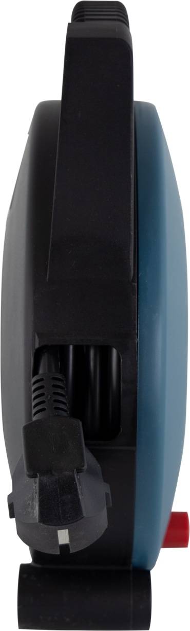 REV Kabelbox H05VV, 10 m, petrol/schwarz, IP20, 3-fach