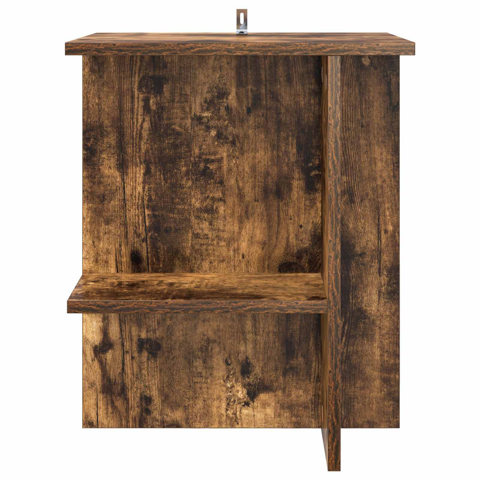 vidaXL Couchtisch 2 pcs Geräucherte Eiche 40 x 30 x 49 cm