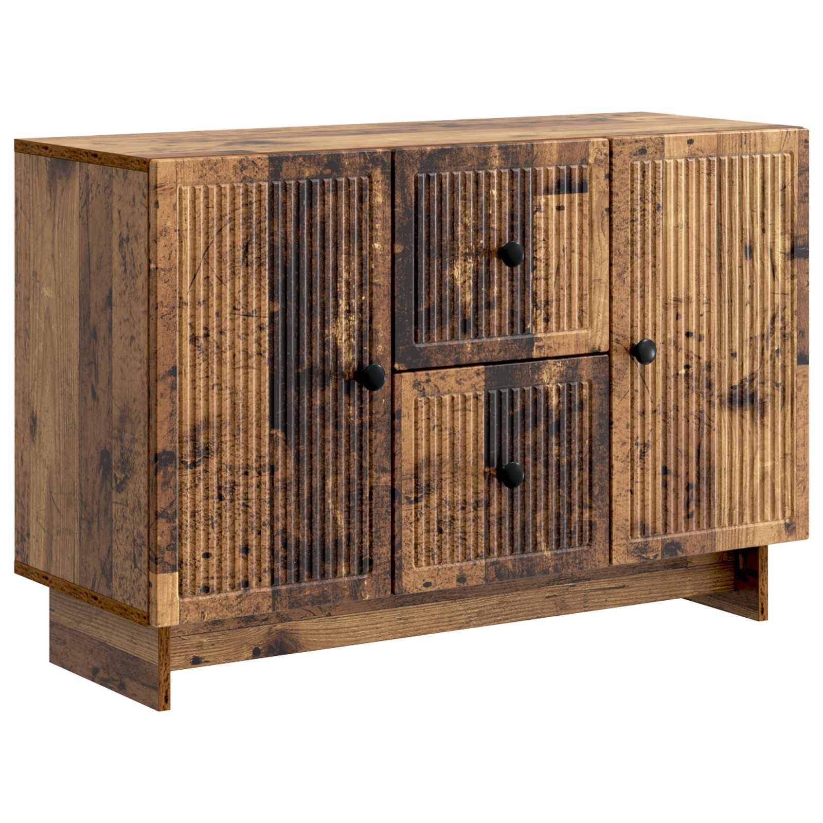 vidaXL Sideboard Altholz 89 x 34,5 x 60 cm Holzwerkstoff