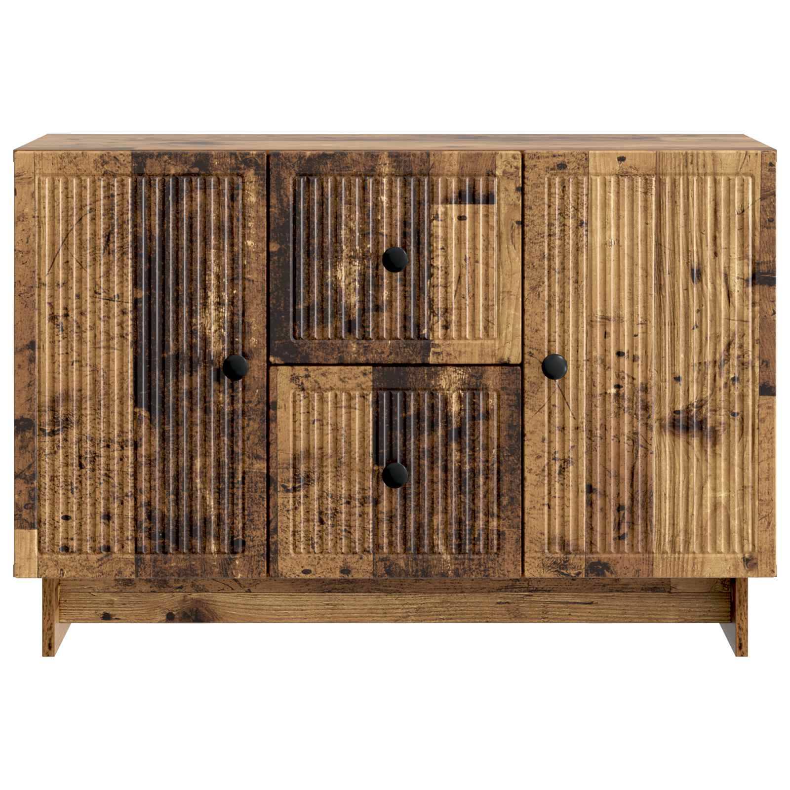 vidaXL Sideboard Altholz 89 x 34,5 x 60 cm Holzwerkstoff