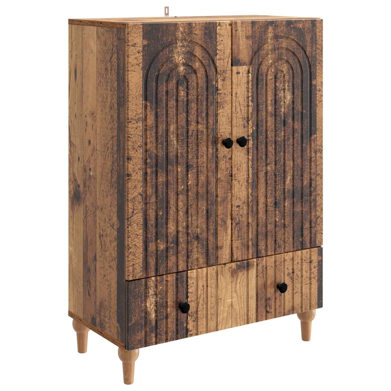 vidaXL Sideboard Altholz 66 x 34,5 x 95 cm Holzwerkstoff