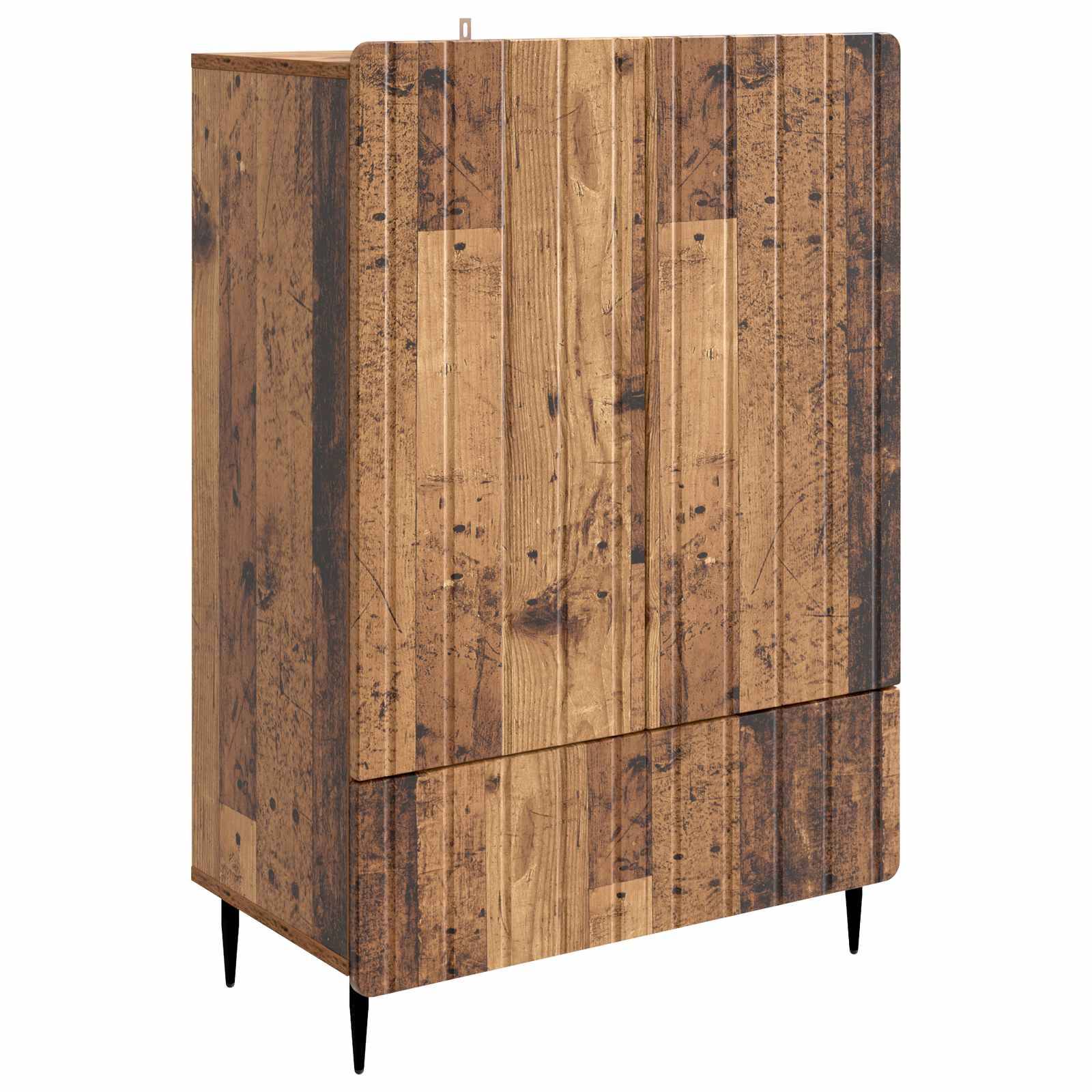 vidaXL Sideboard Altholz 66 x 34,5 x 97 cm Holzwerkstoff