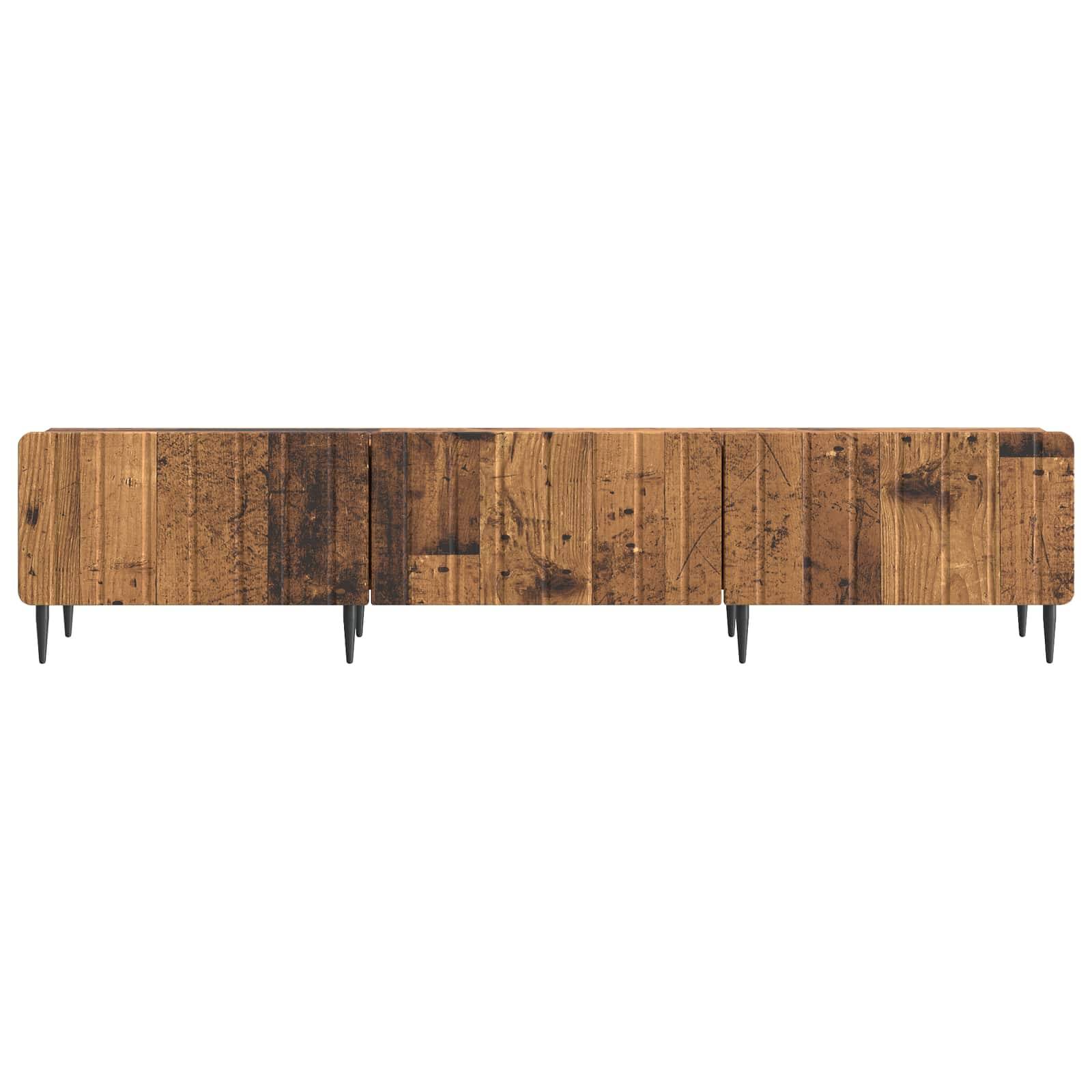 vidaXL TV-Schränk Altholz 147 x 34,5 x 32 cm Holzwerkstoff
