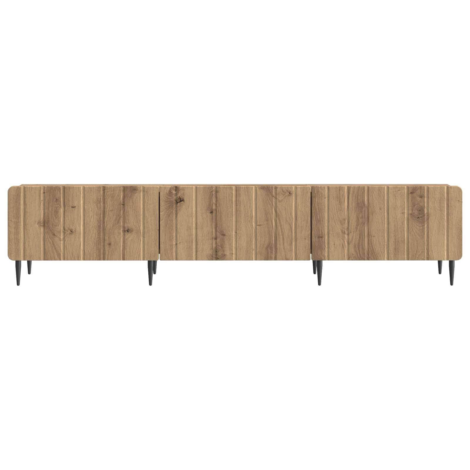 vidaXL TV-Schränk Artisan-Eiche 147 x 34,5 x 32 cm Holzwerkstoff