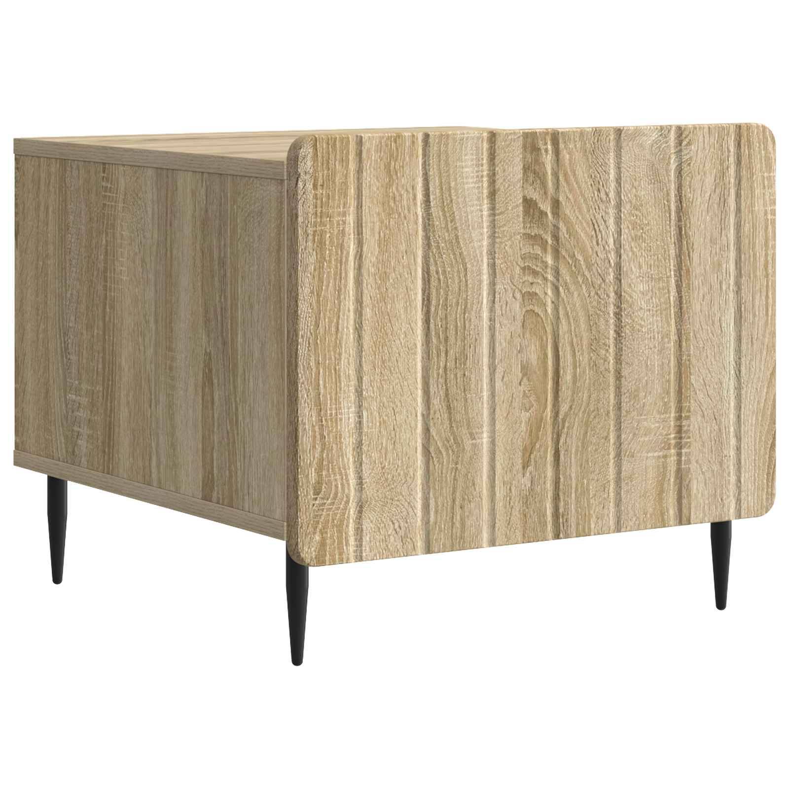 vidaXL Couchtisch Sonoma-Eiche 49 x 50 x 42 cm Holzwerkstoff